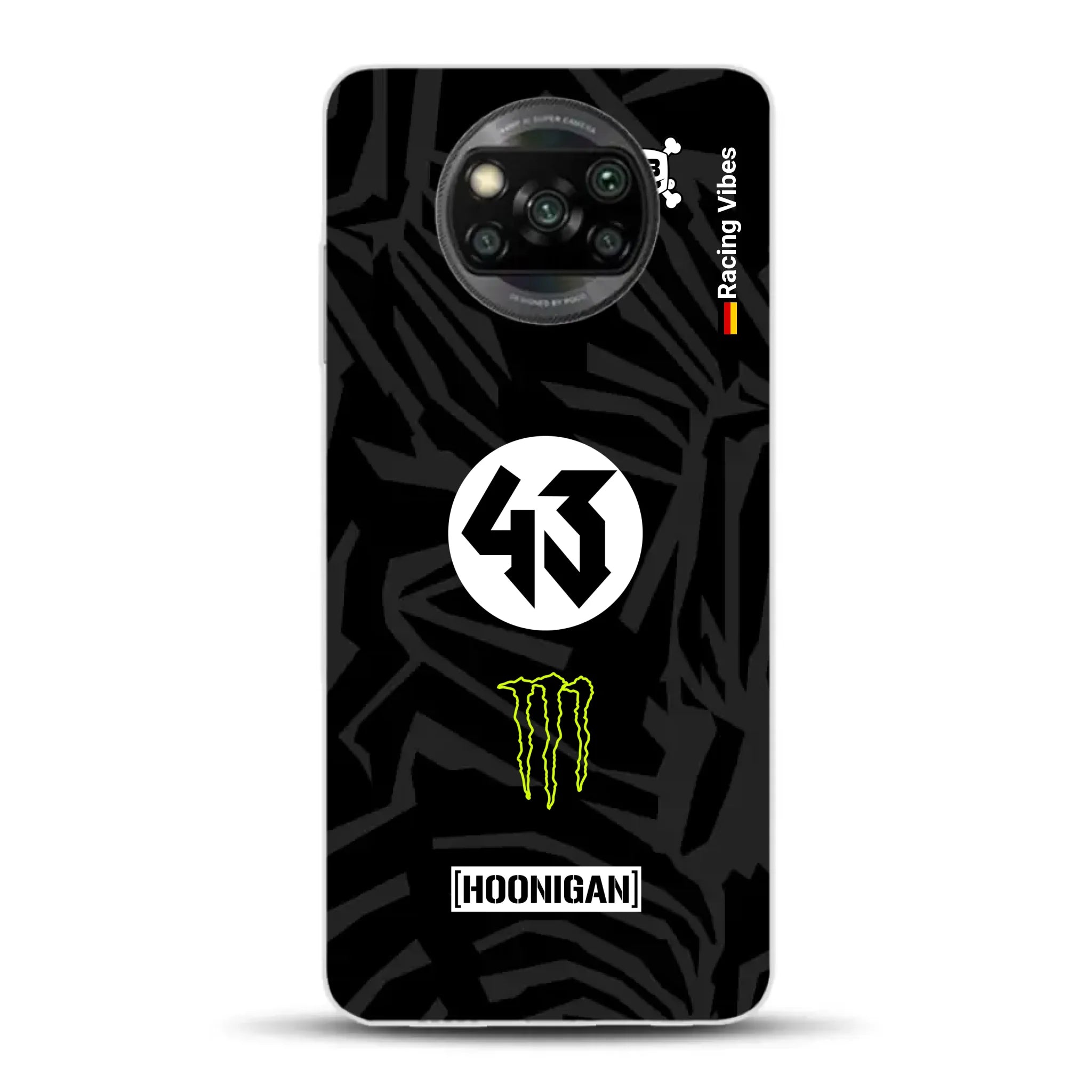 Gymkhana Mustang Livery - Custodia per cellulare personalizzata per Xiaomi