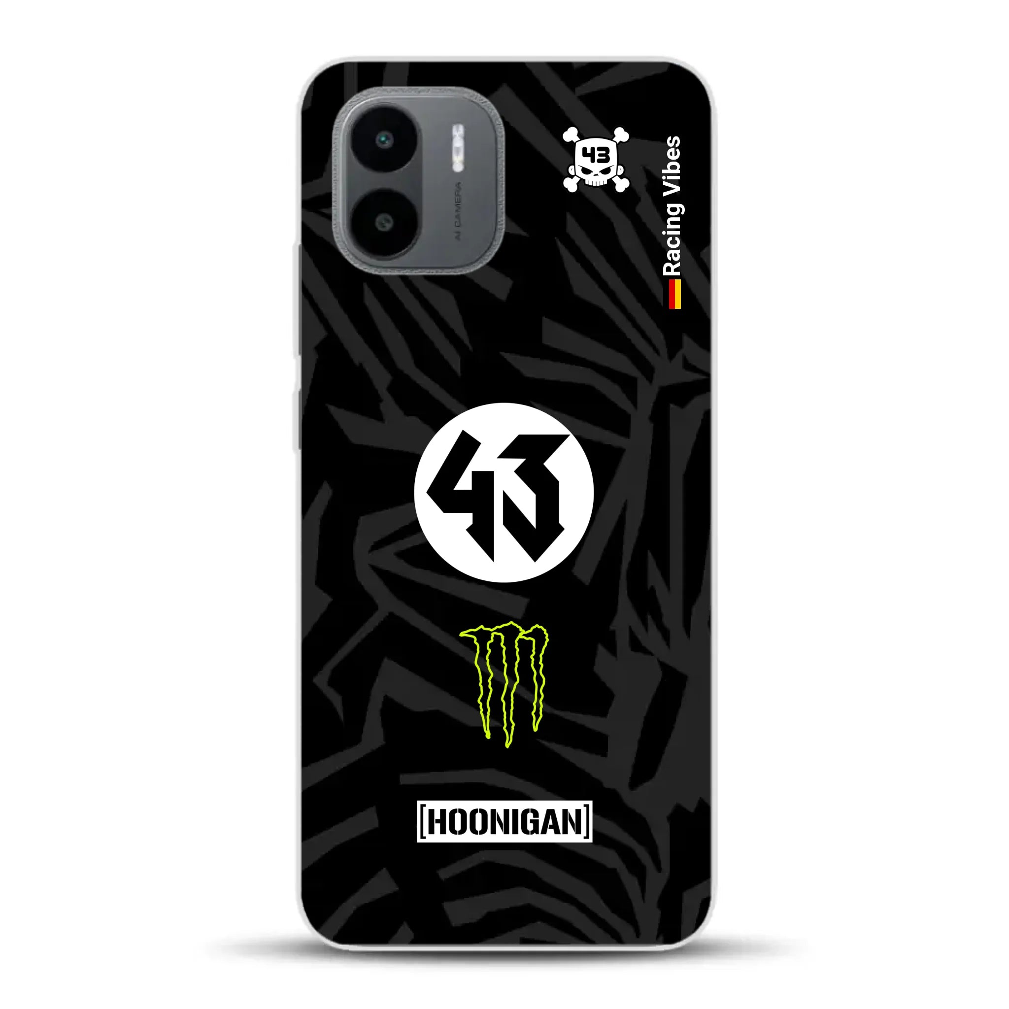 Gymkhana Mustang Livery - Custodia per cellulare personalizzata per Xiaomi