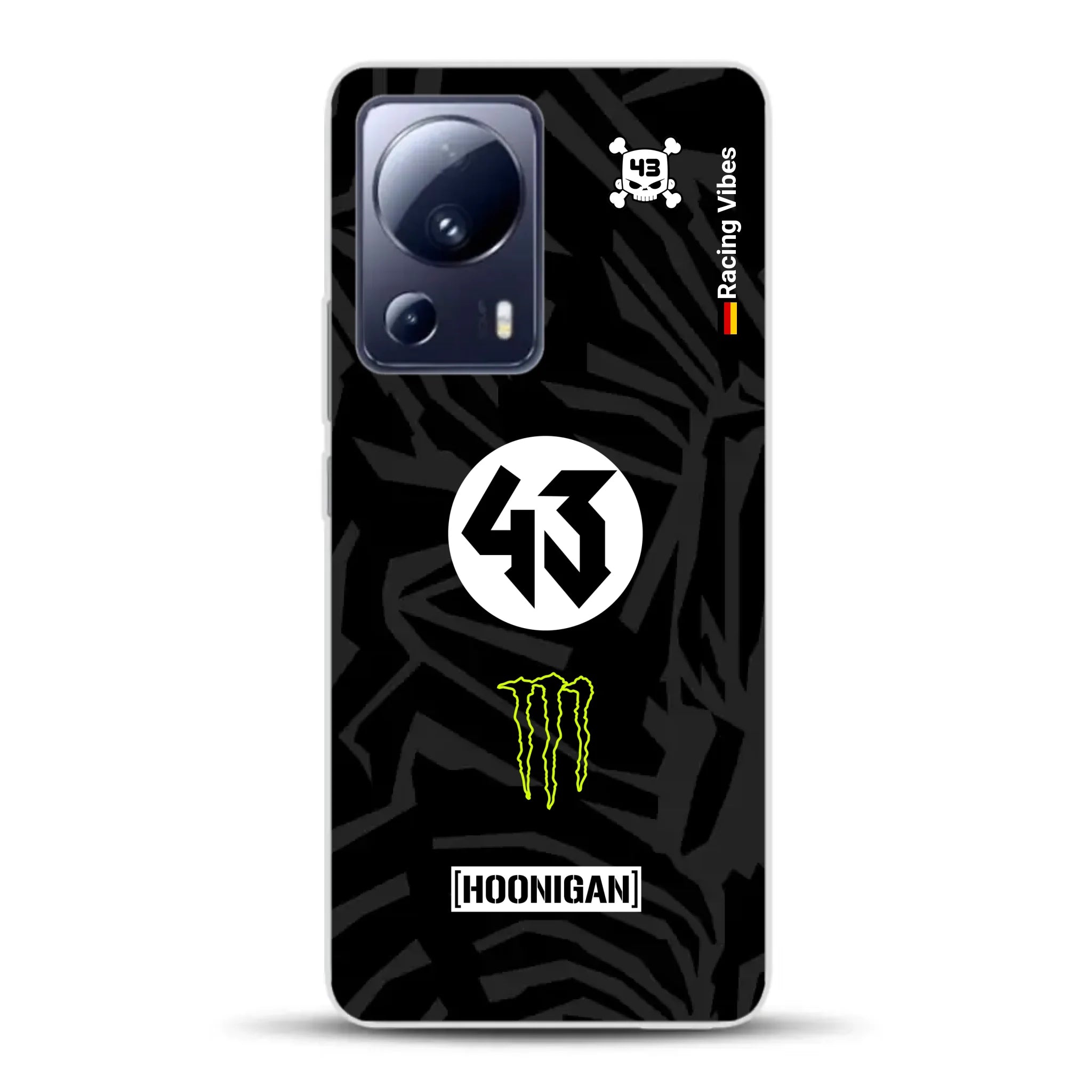 Gymkhana Mustang Livery - Custodia per cellulare personalizzata per Xiaomi