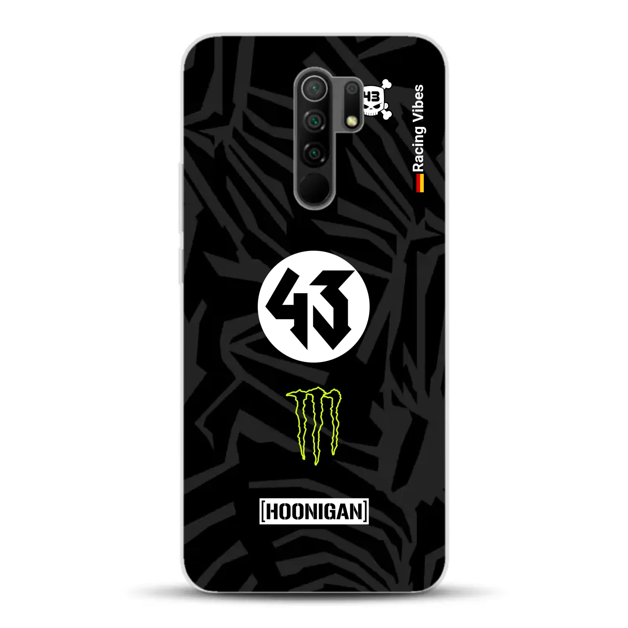 Gymkhana Mustang Livery - Custodia per cellulare personalizzata per Xiaomi