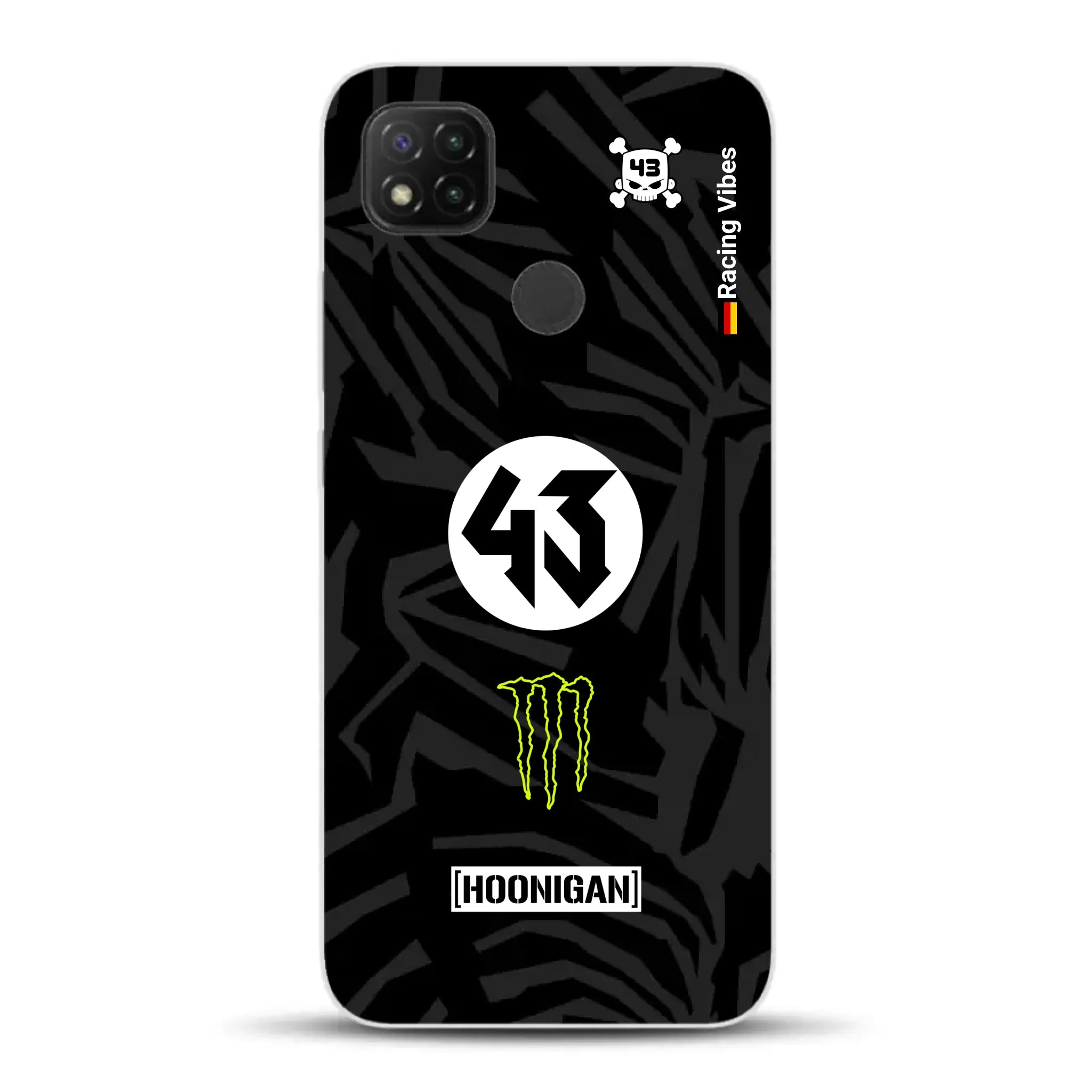 Gymkhana Mustang Livery - Custodia per cellulare personalizzata per Xiaomi