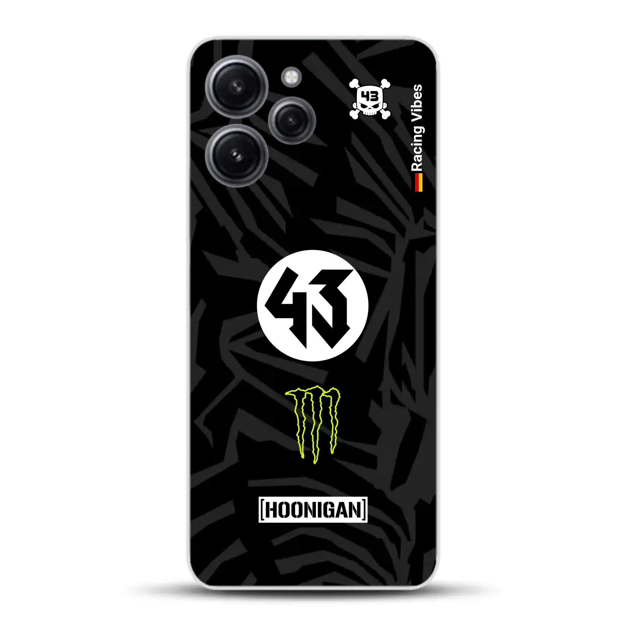 Gymkhana Mustang Livery - Custodia per cellulare personalizzata per Xiaomi