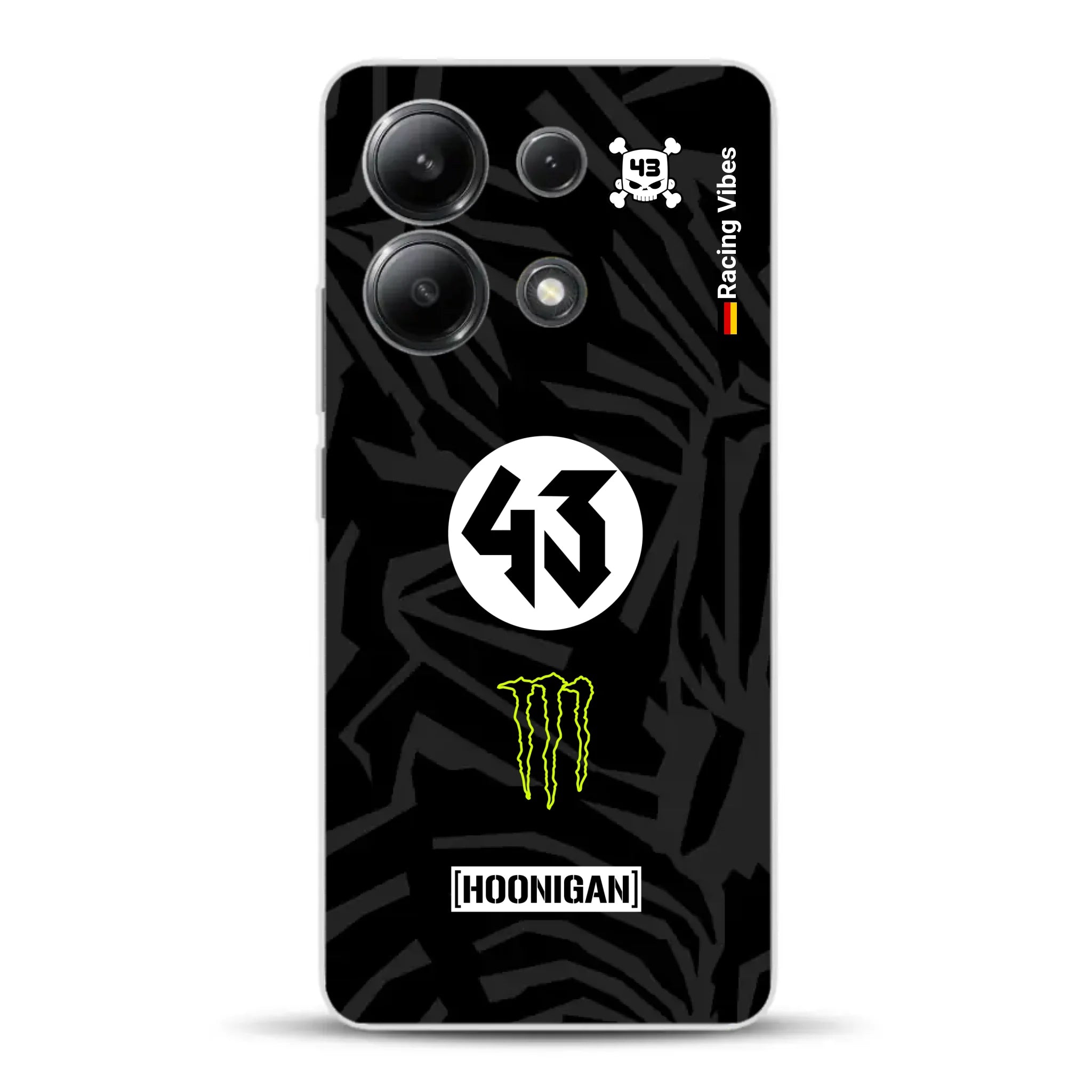 Gymkhana Mustang Livery - Custodia per cellulare personalizzata per Xiaomi