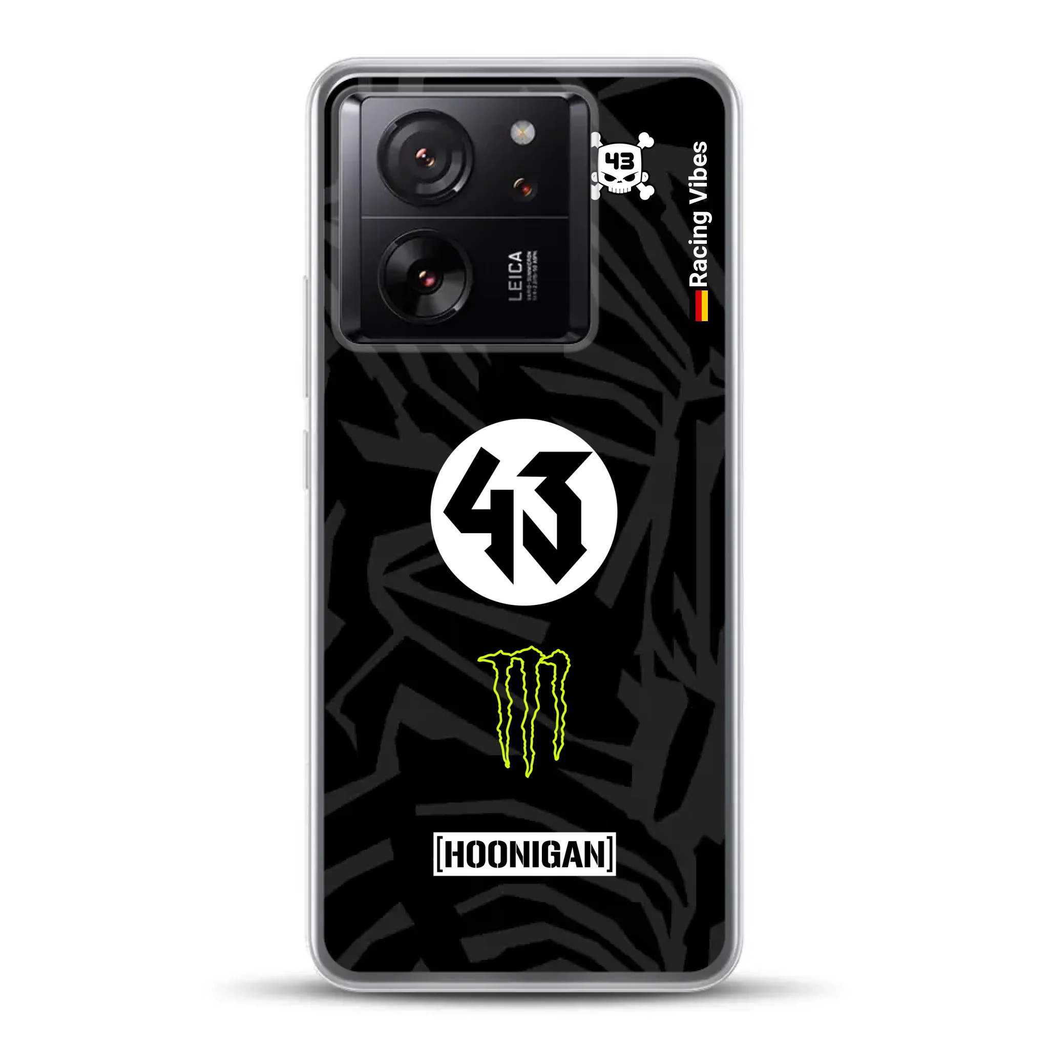 Gymkhana Mustang Livery - Custodia per cellulare personalizzata per Xiaomi