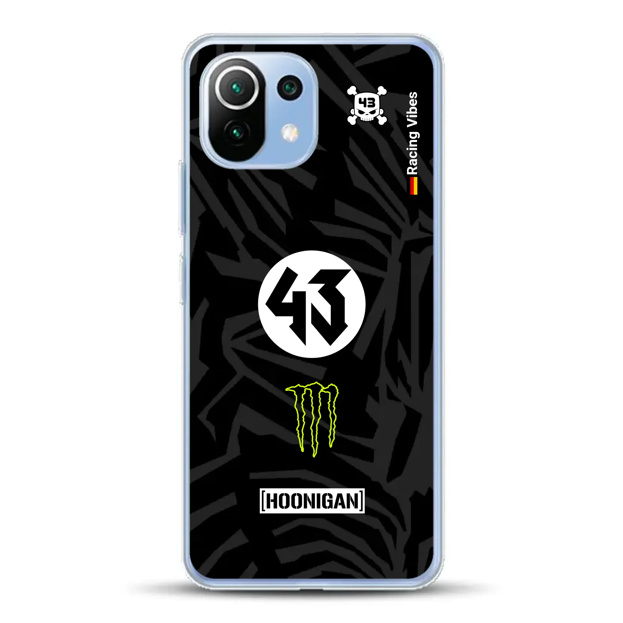 Gymkhana Mustang Livery - Custodia per cellulare personalizzata per Xiaomi
