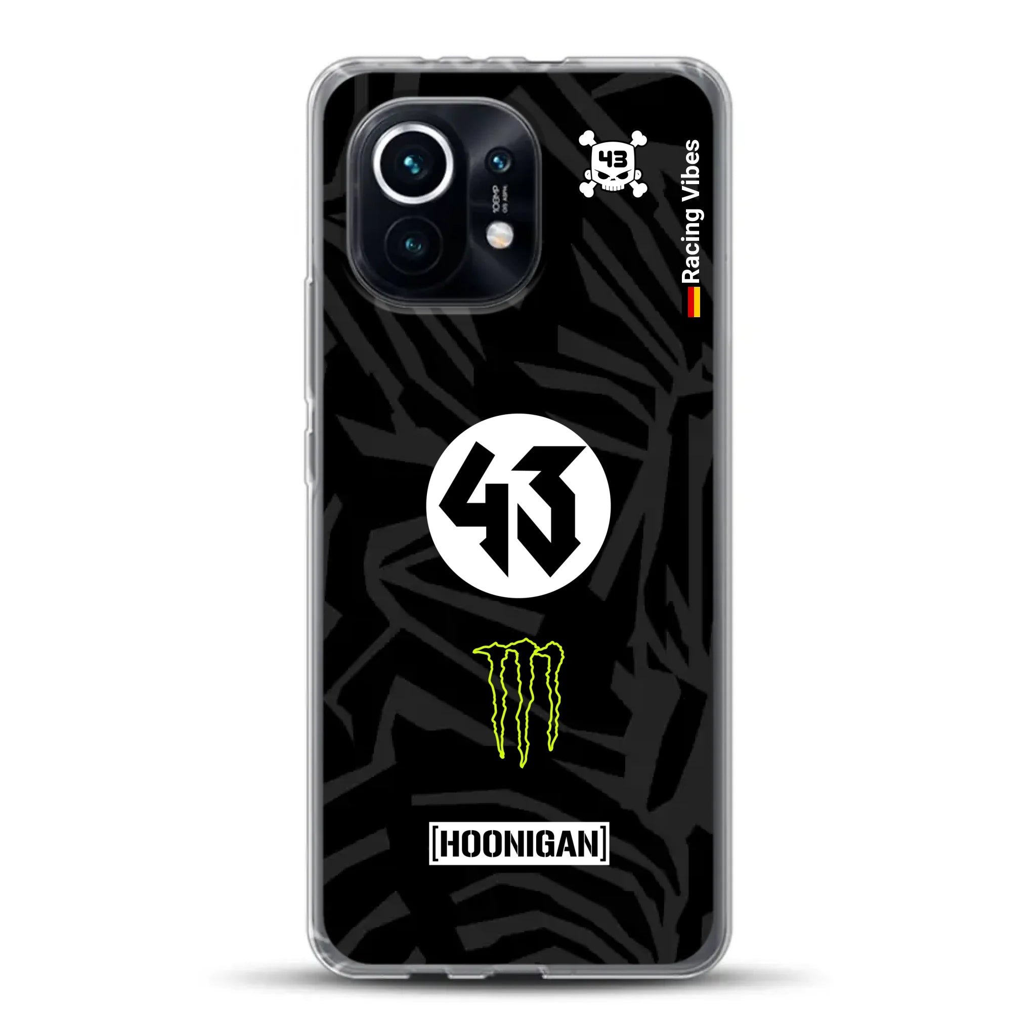 Gymkhana Mustang Livery - Custodia per cellulare personalizzata per Xiaomi