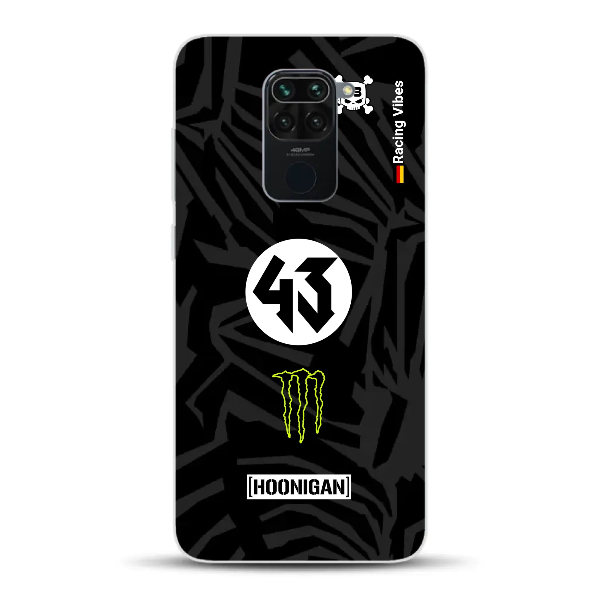 Gymkhana Mustang Livery - Custodia per cellulare personalizzata per Xiaomi