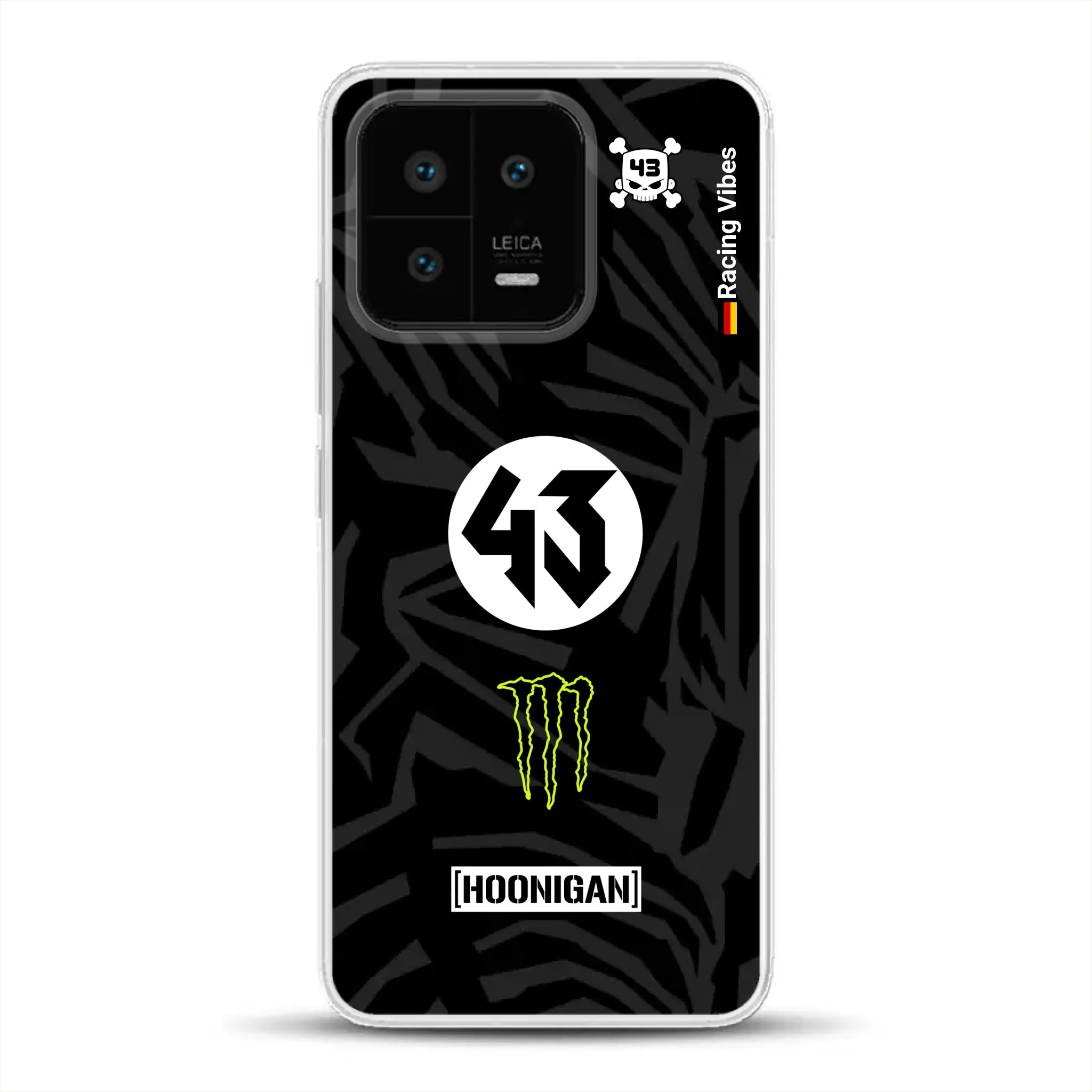 Gymkhana Mustang Livery - Custodia per cellulare personalizzata per Xiaomi