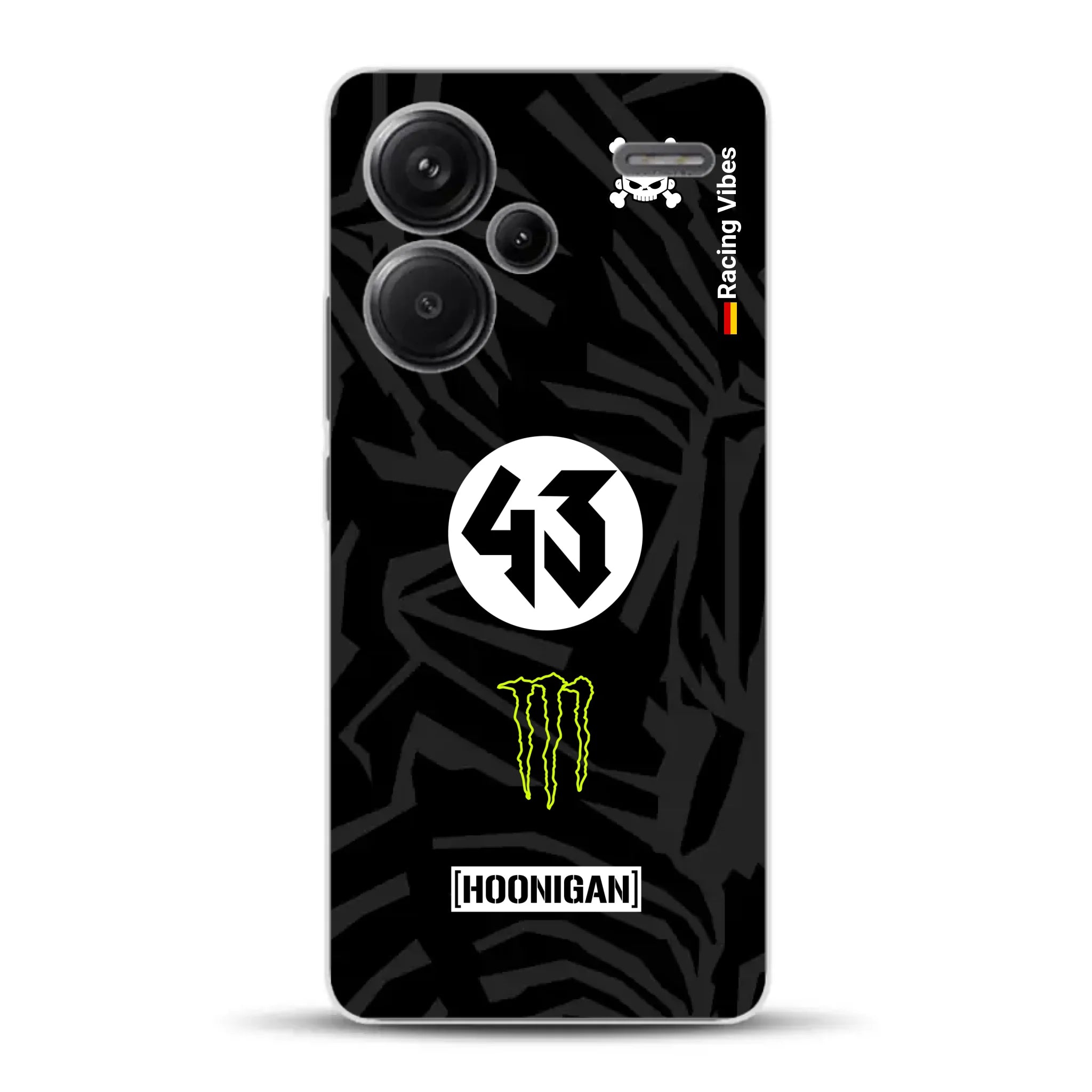 Gymkhana Mustang Livery - Custodia per cellulare personalizzata per Xiaomi
