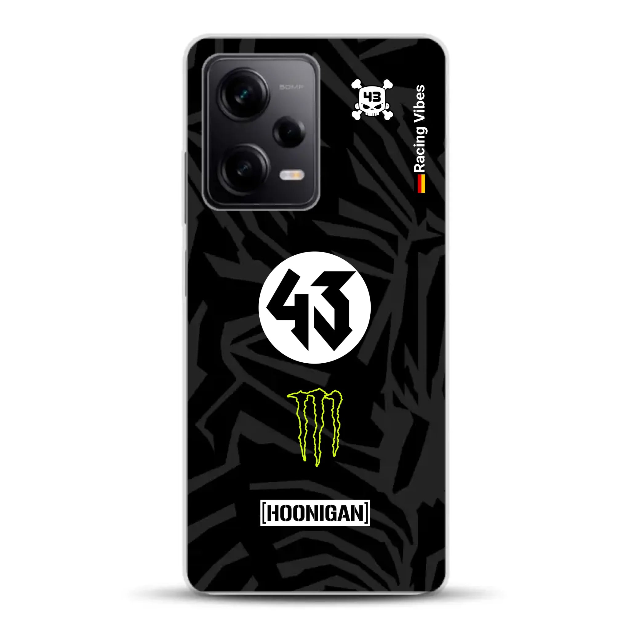 Gymkhana Mustang Livery - Custodia per cellulare personalizzata per Xiaomi