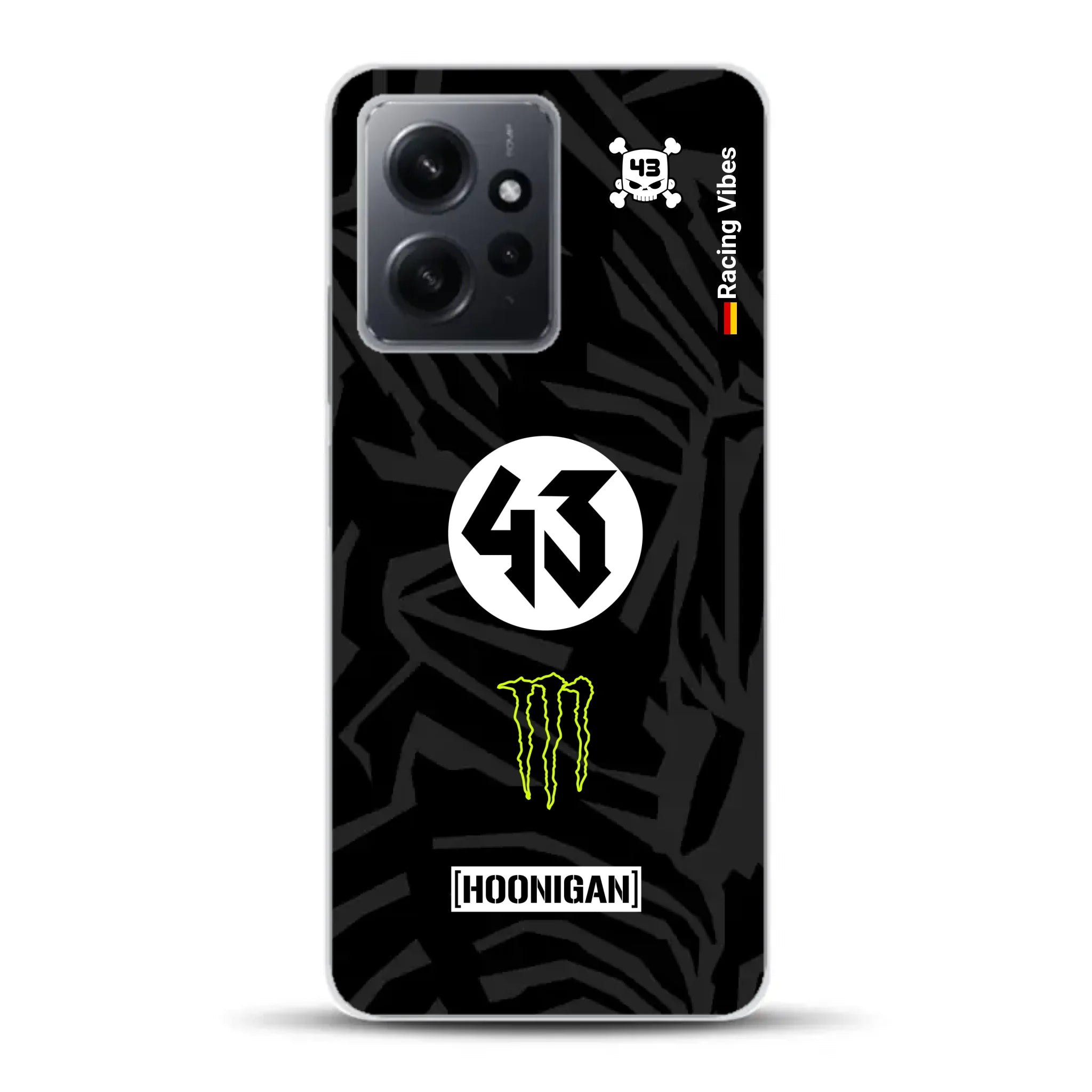 Gymkhana Mustang Livery - Custodia per cellulare personalizzata per Xiaomi