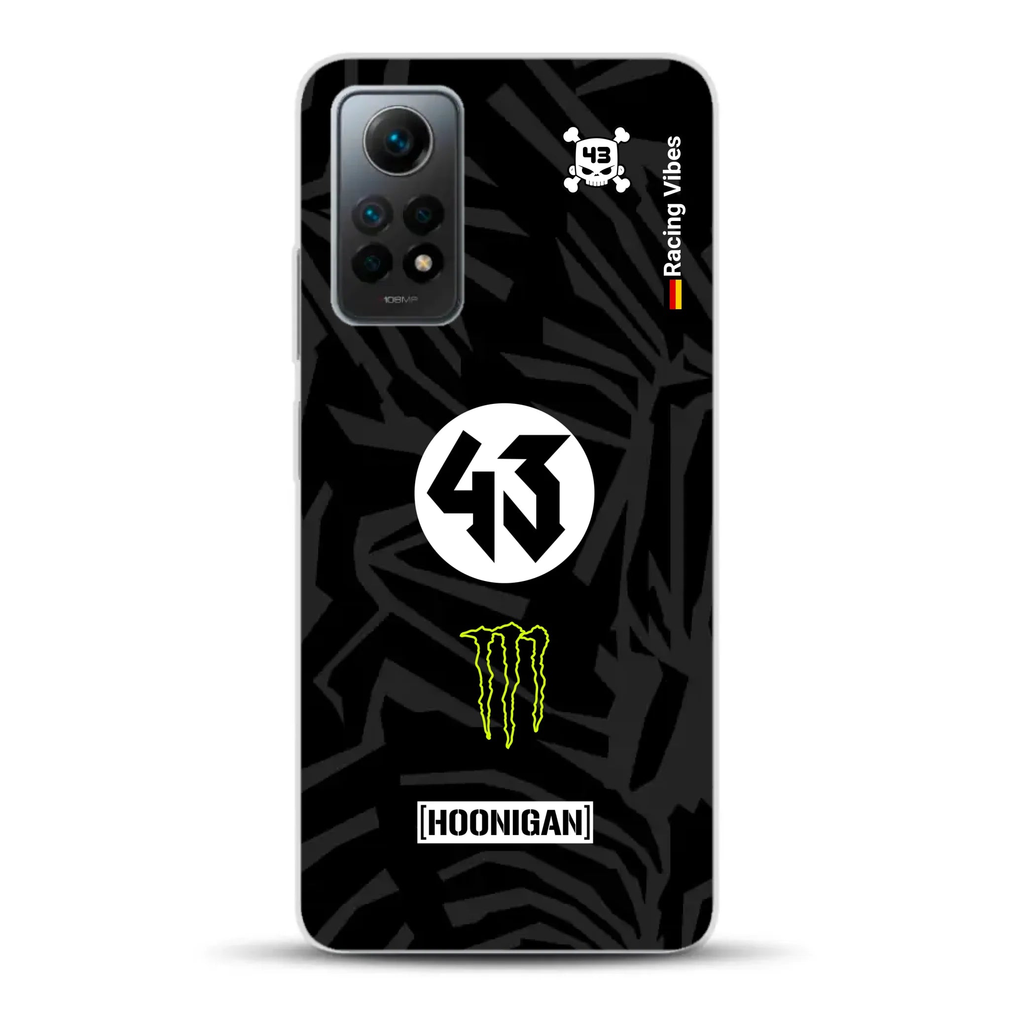 Gymkhana Mustang Livery - Custodia per cellulare personalizzata per Xiaomi