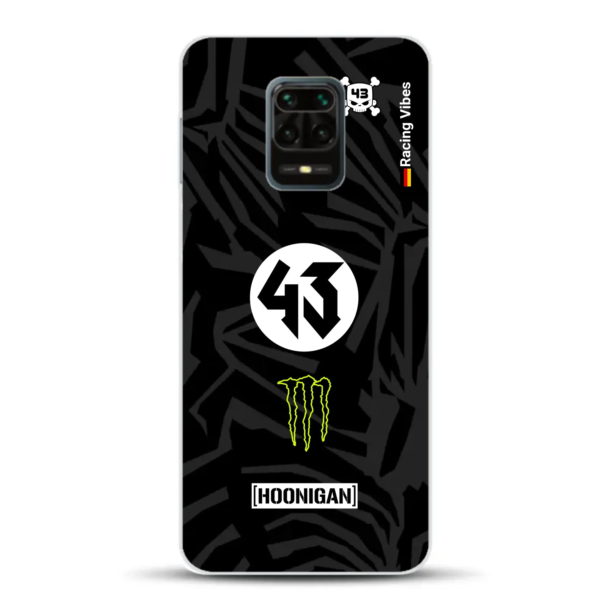 Gymkhana Mustang Livery - Custodia per cellulare personalizzata per Xiaomi