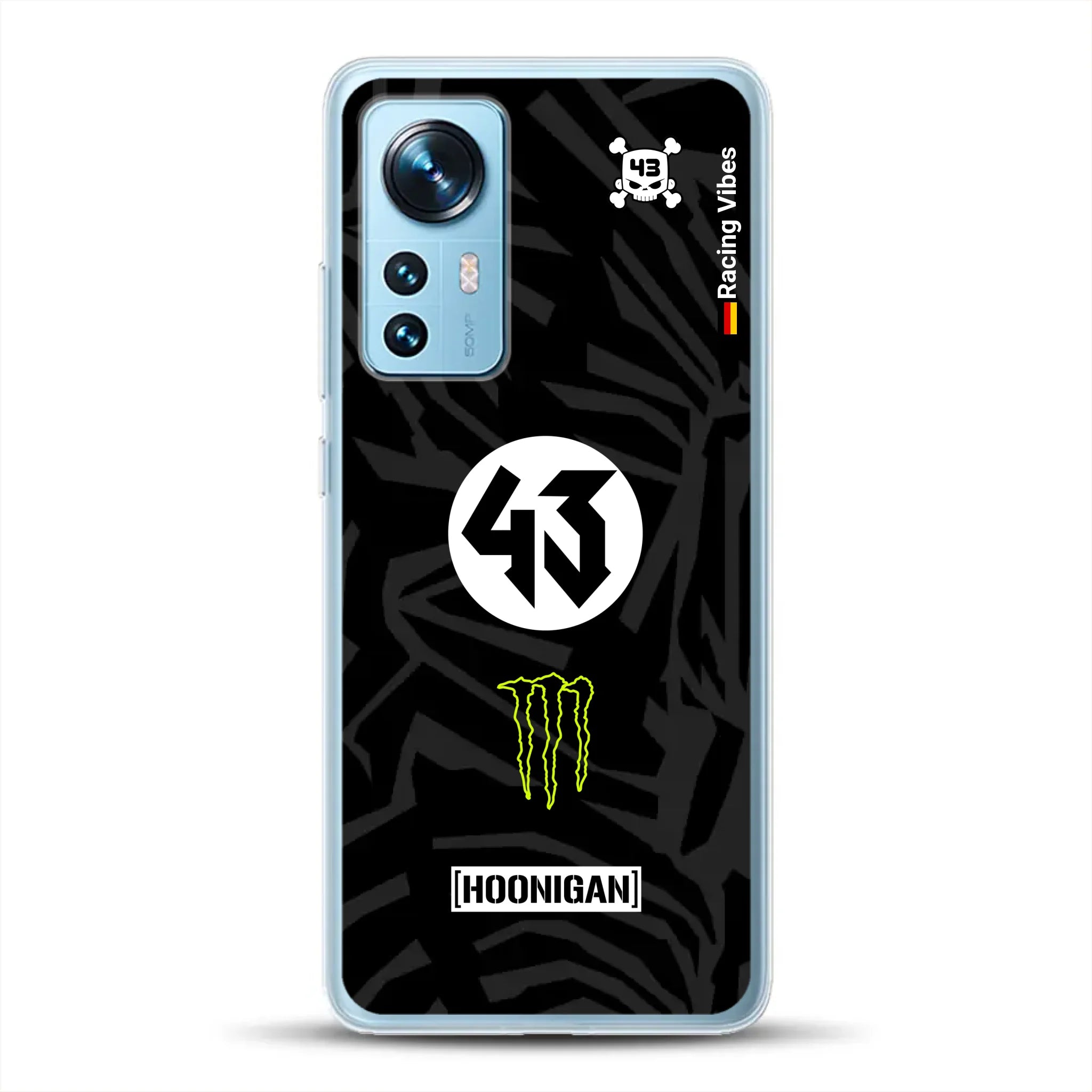 Gymkhana Mustang Livery - Custodia per cellulare personalizzata per Xiaomi