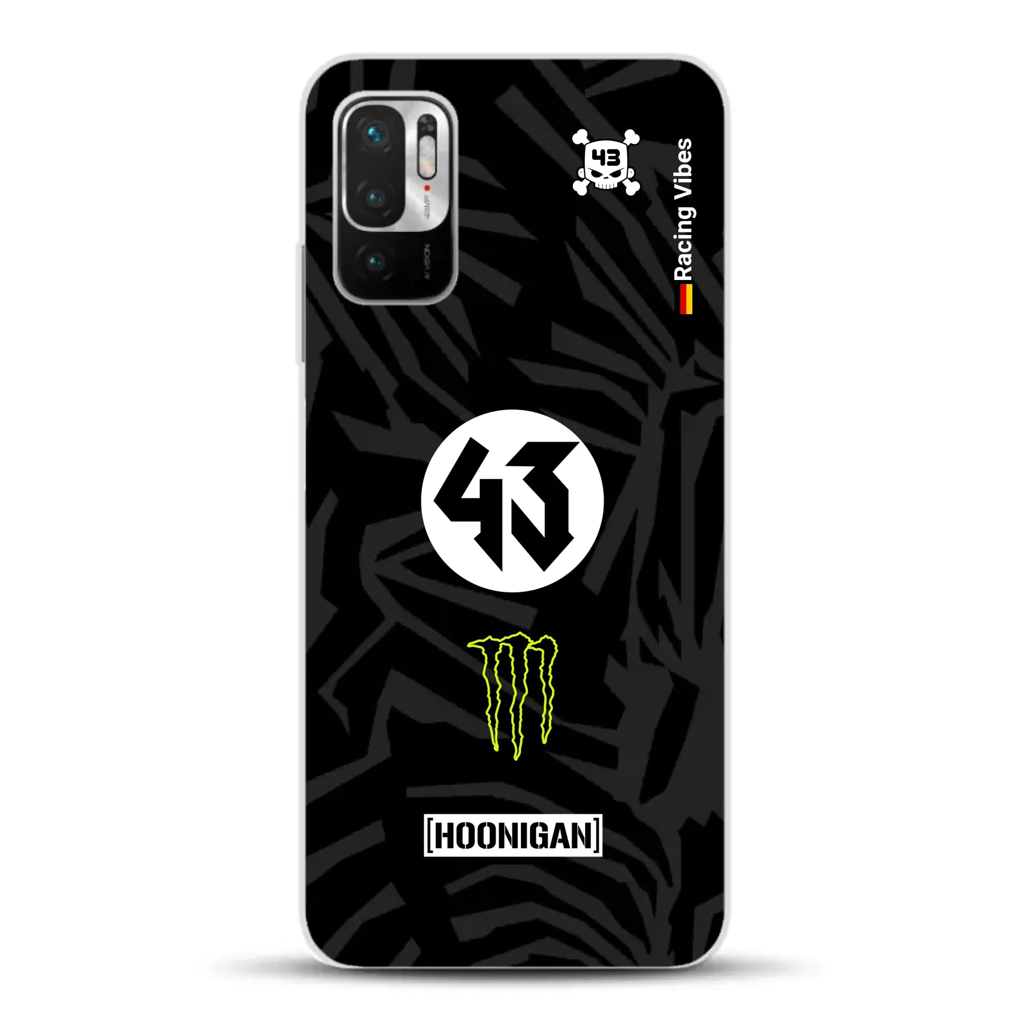 Gymkhana Mustang Livery - Custodia per cellulare personalizzata per Xiaomi