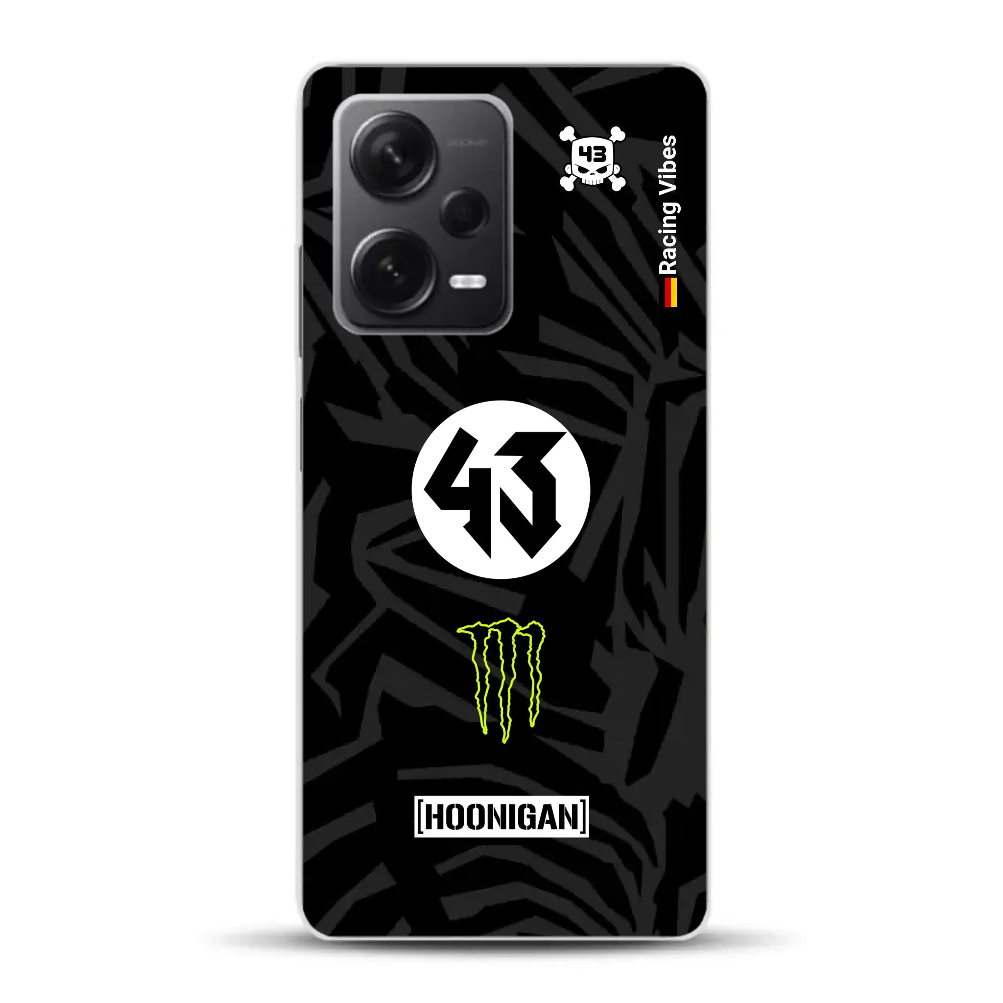 Gymkhana Mustang Livery - Custodia per cellulare personalizzata per Xiaomi