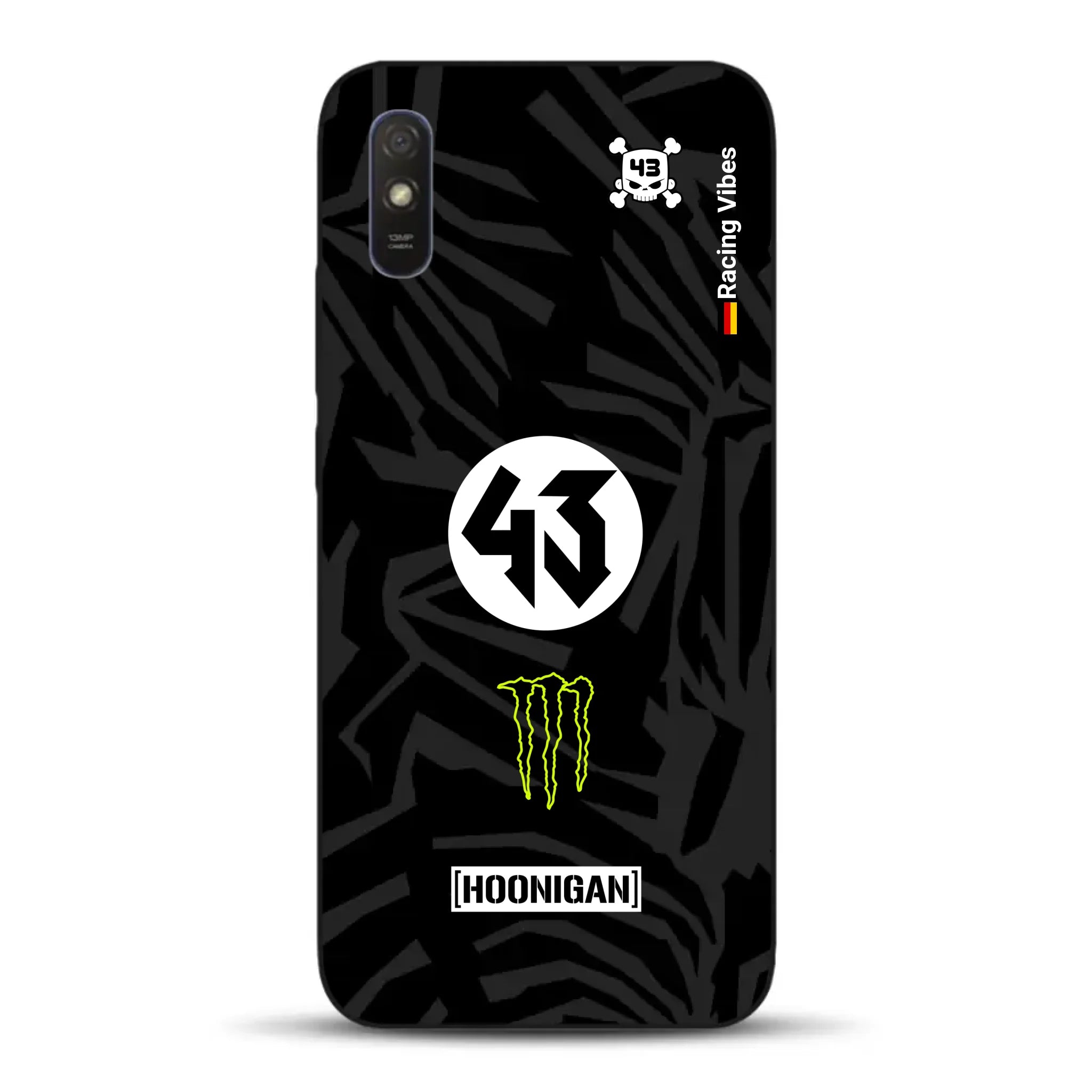 Gymkhana Mustang Livery - Custodia per cellulare personalizzata per Xiaomi