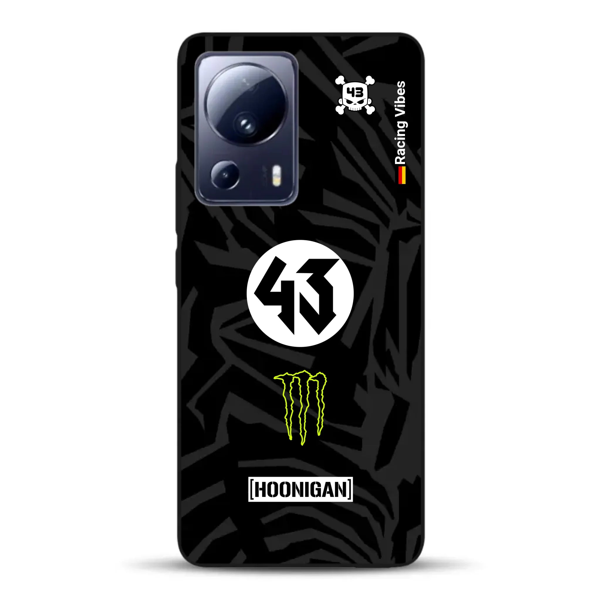 Gymkhana Mustang Livery - Custodia per cellulare personalizzata per Xiaomi