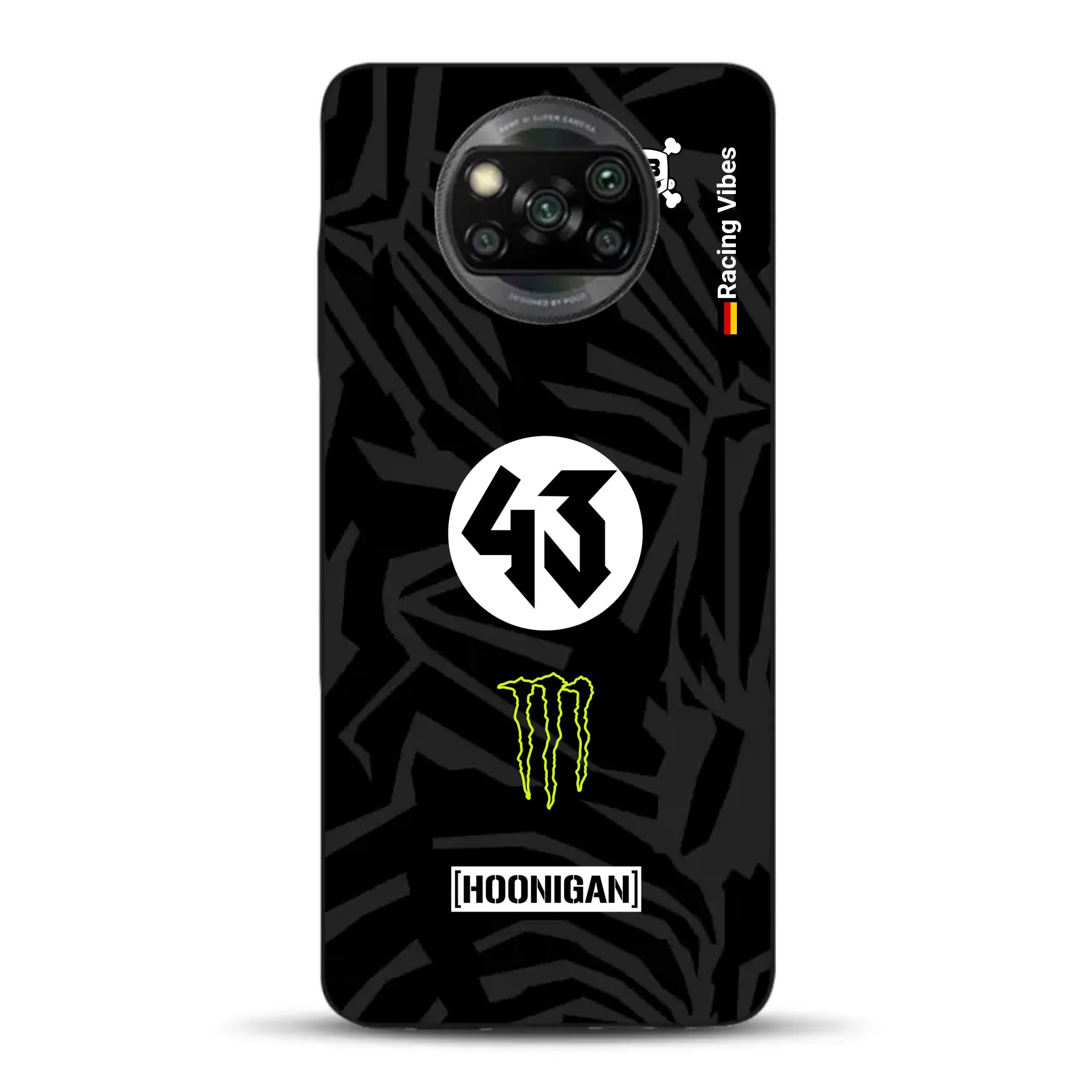 Gymkhana Mustang Livery - Custodia per cellulare personalizzata per Xiaomi