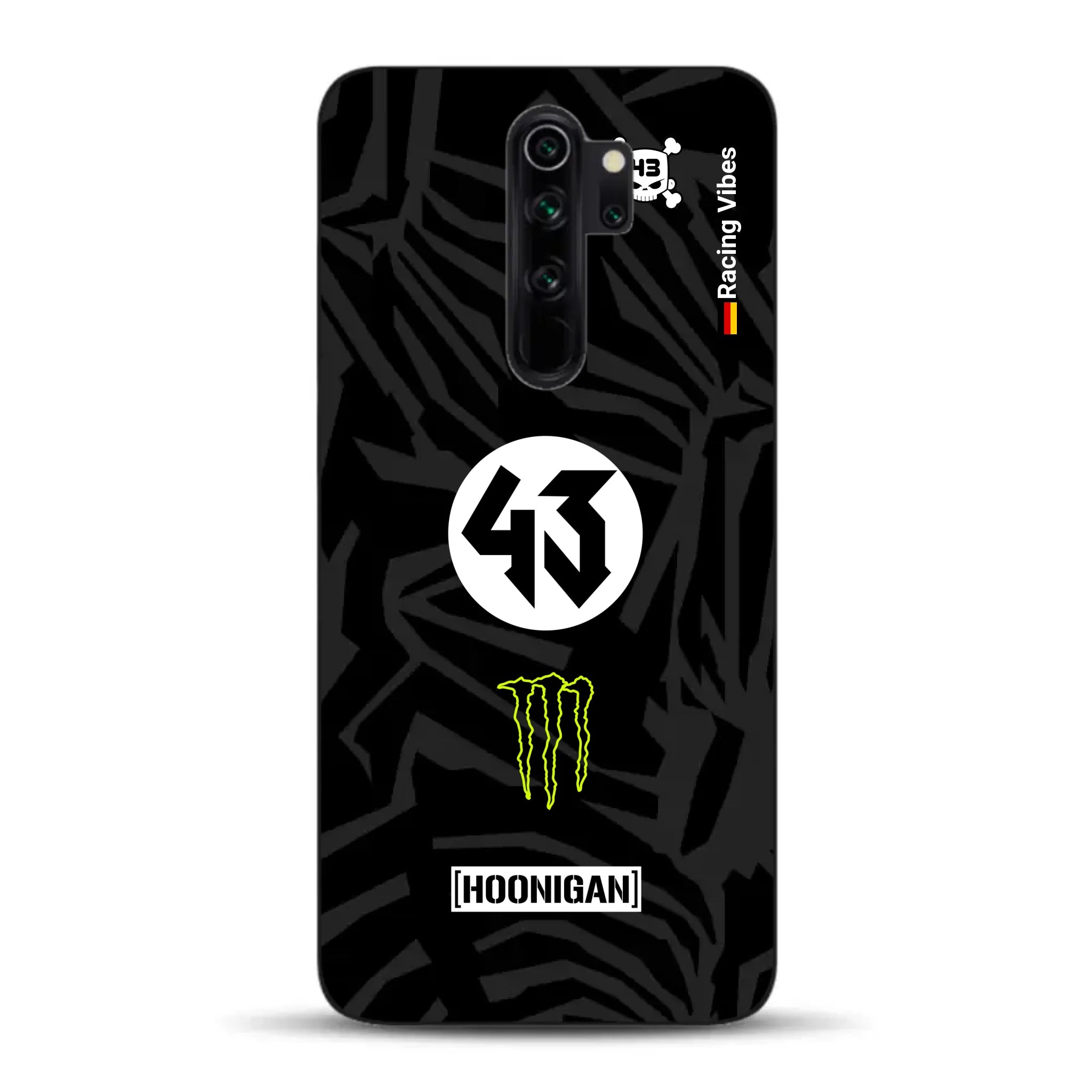 Gymkhana Mustang Livery - Custodia per cellulare personalizzata per Xiaomi
