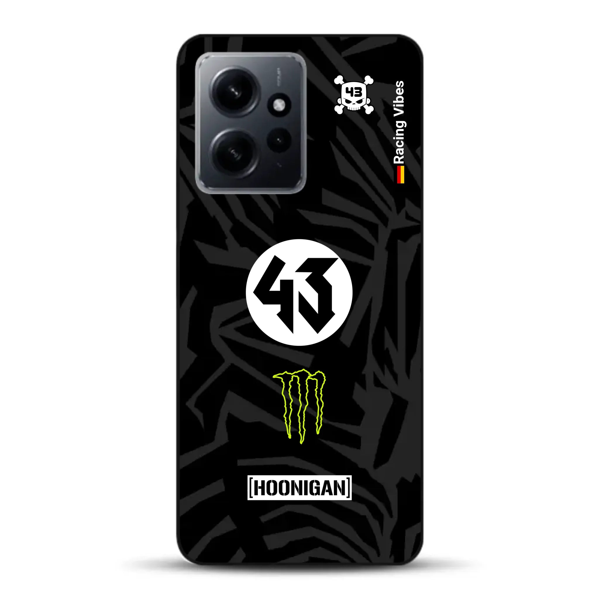 Gymkhana Mustang Livery - Custodia per cellulare personalizzata per Xiaomi