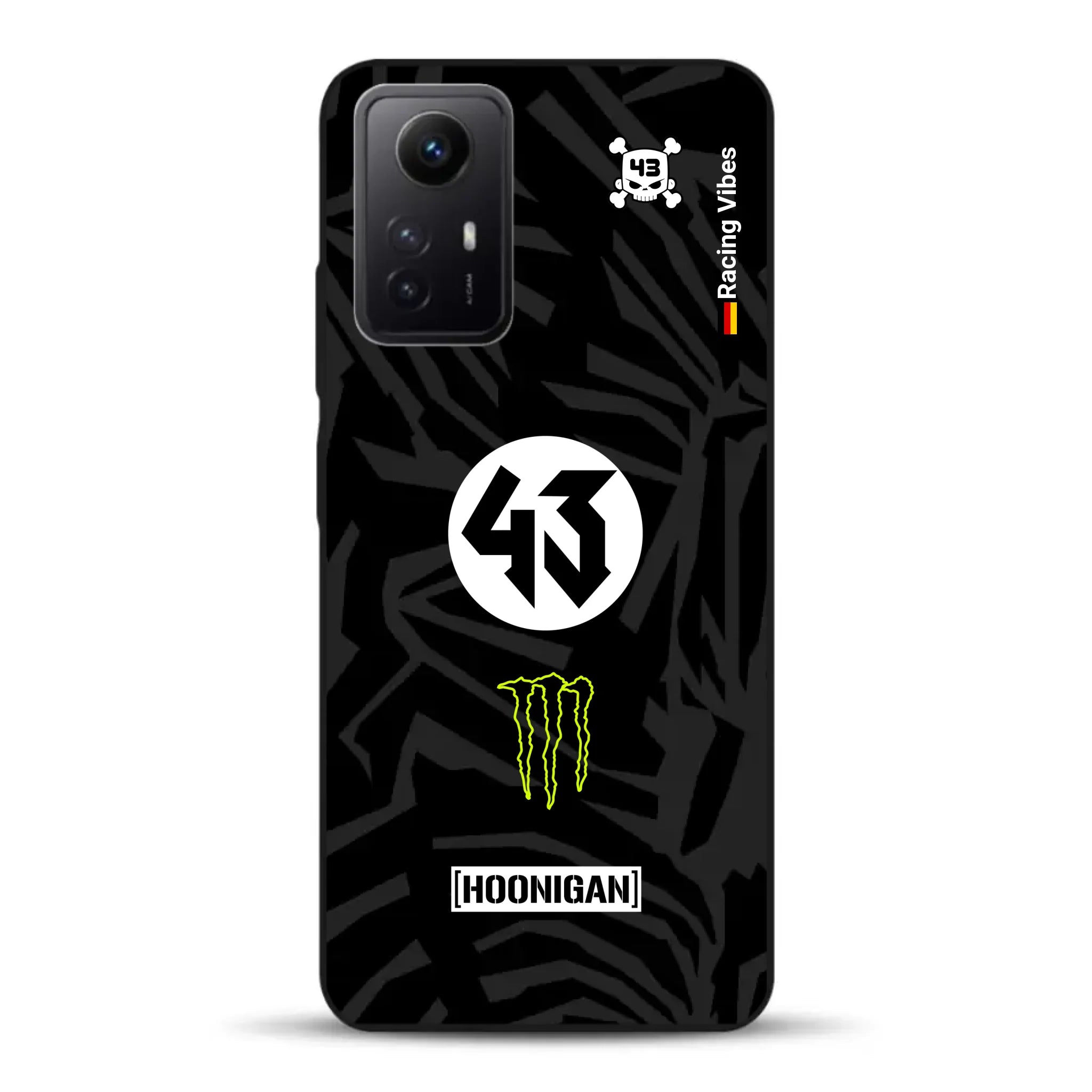 Gymkhana Mustang Livery - Custodia per cellulare personalizzata per Xiaomi