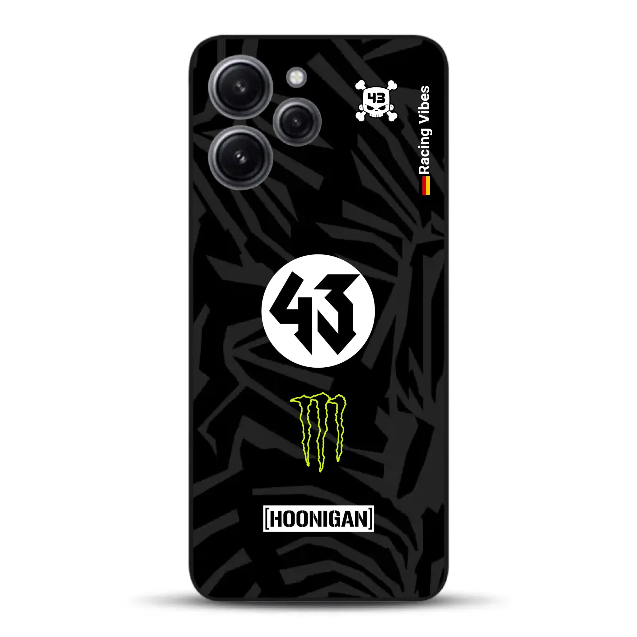 Gymkhana Mustang Livery - Custodia per cellulare personalizzata per Xiaomi