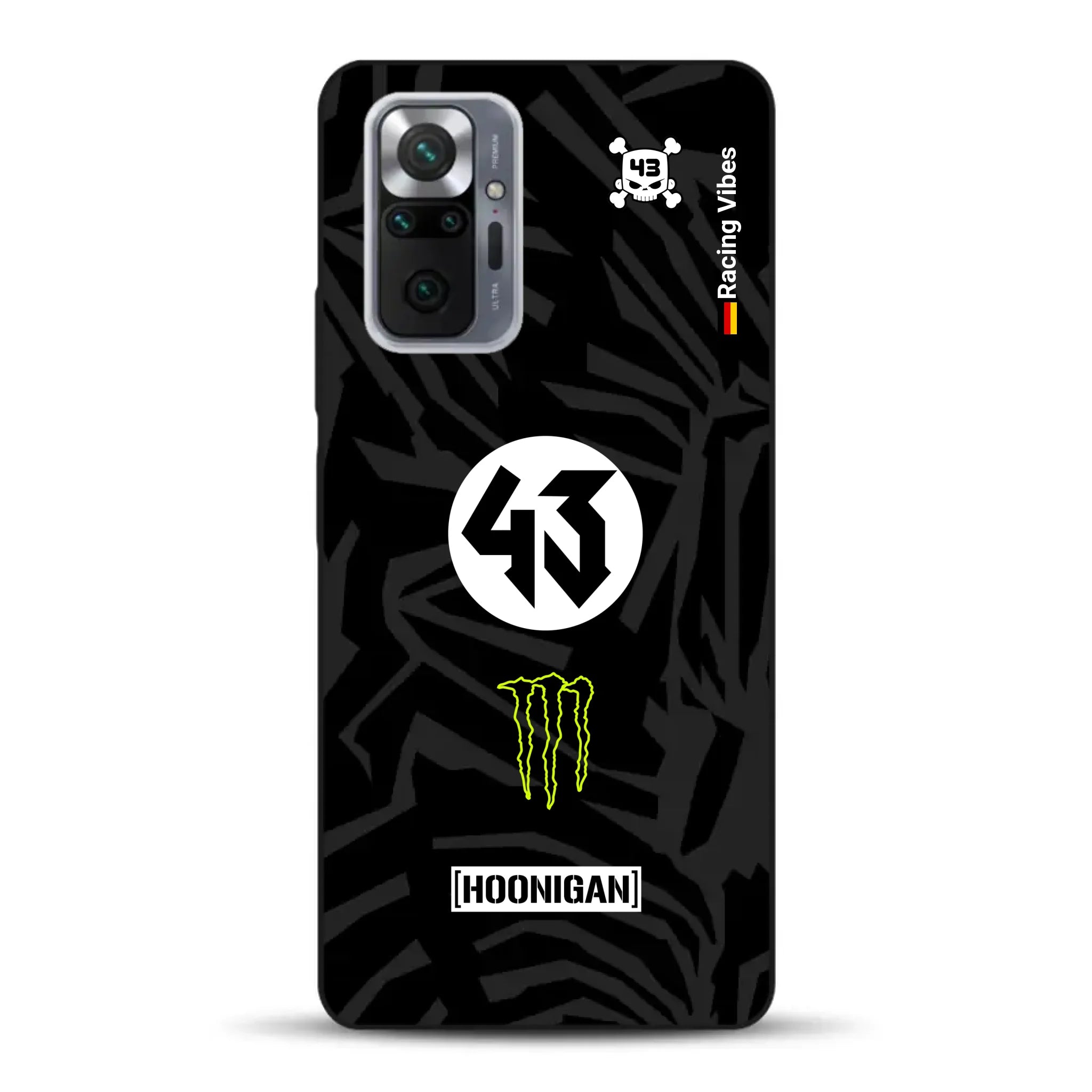 Gymkhana Mustang Livery - Custodia per cellulare personalizzata per Xiaomi