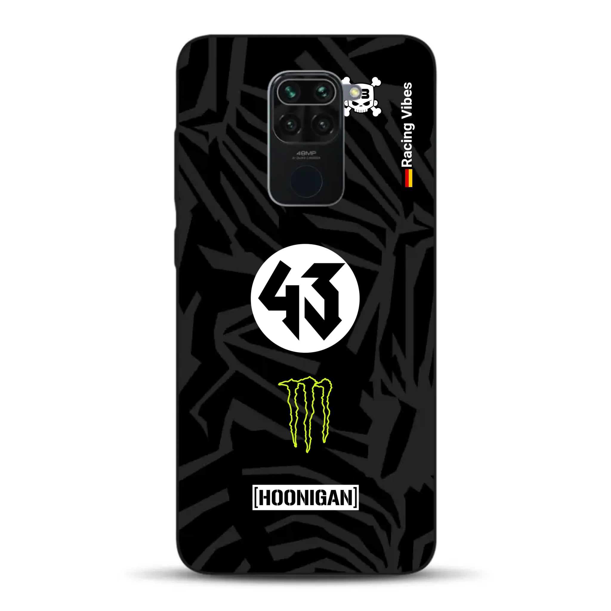 Gymkhana Mustang Livery - Custodia per cellulare personalizzata per Xiaomi