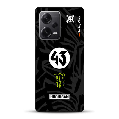 Gymkhana Mustang Livery - Custodia per cellulare personalizzata per Xiaomi