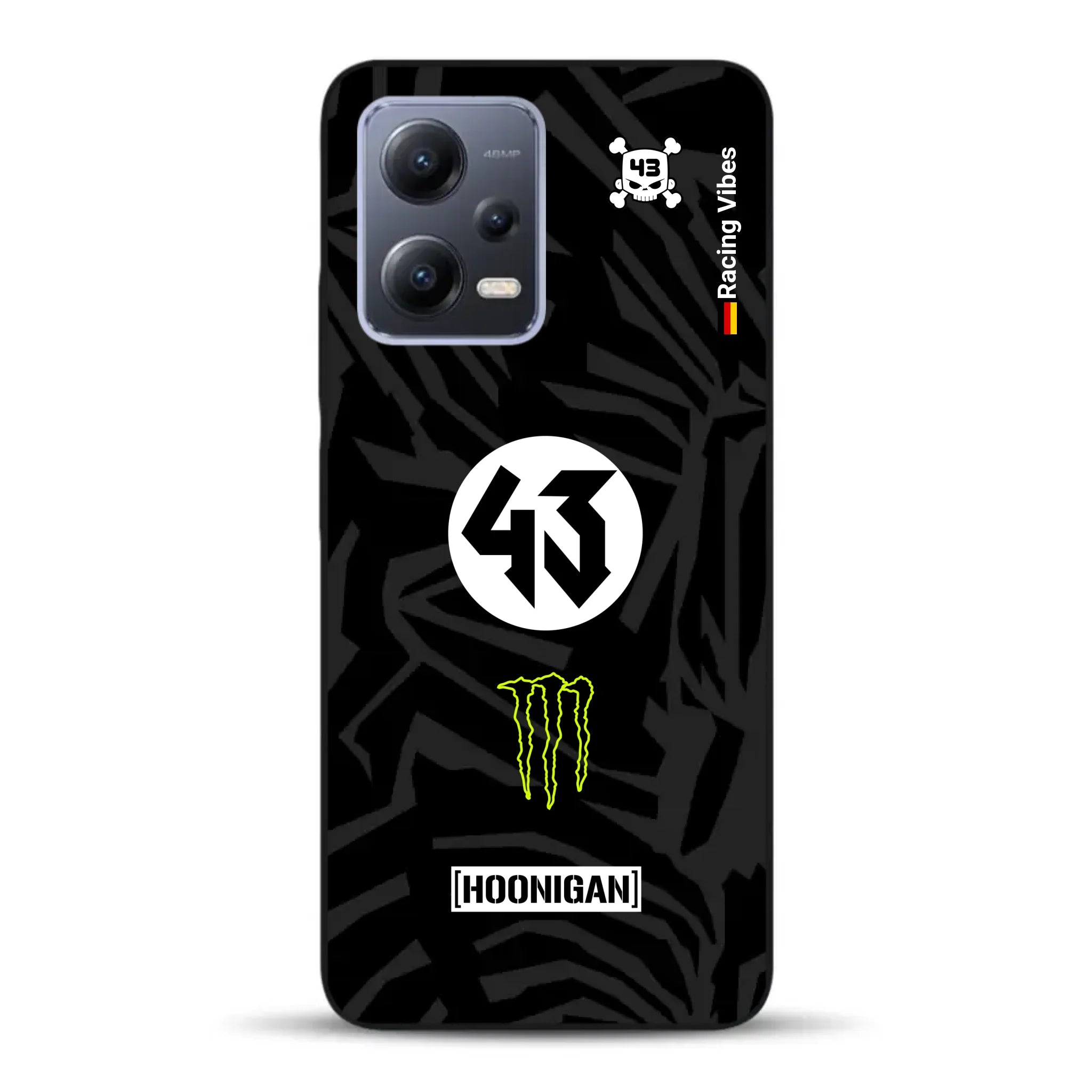 Gymkhana Mustang Livery - Custodia per cellulare personalizzata per Xiaomi
