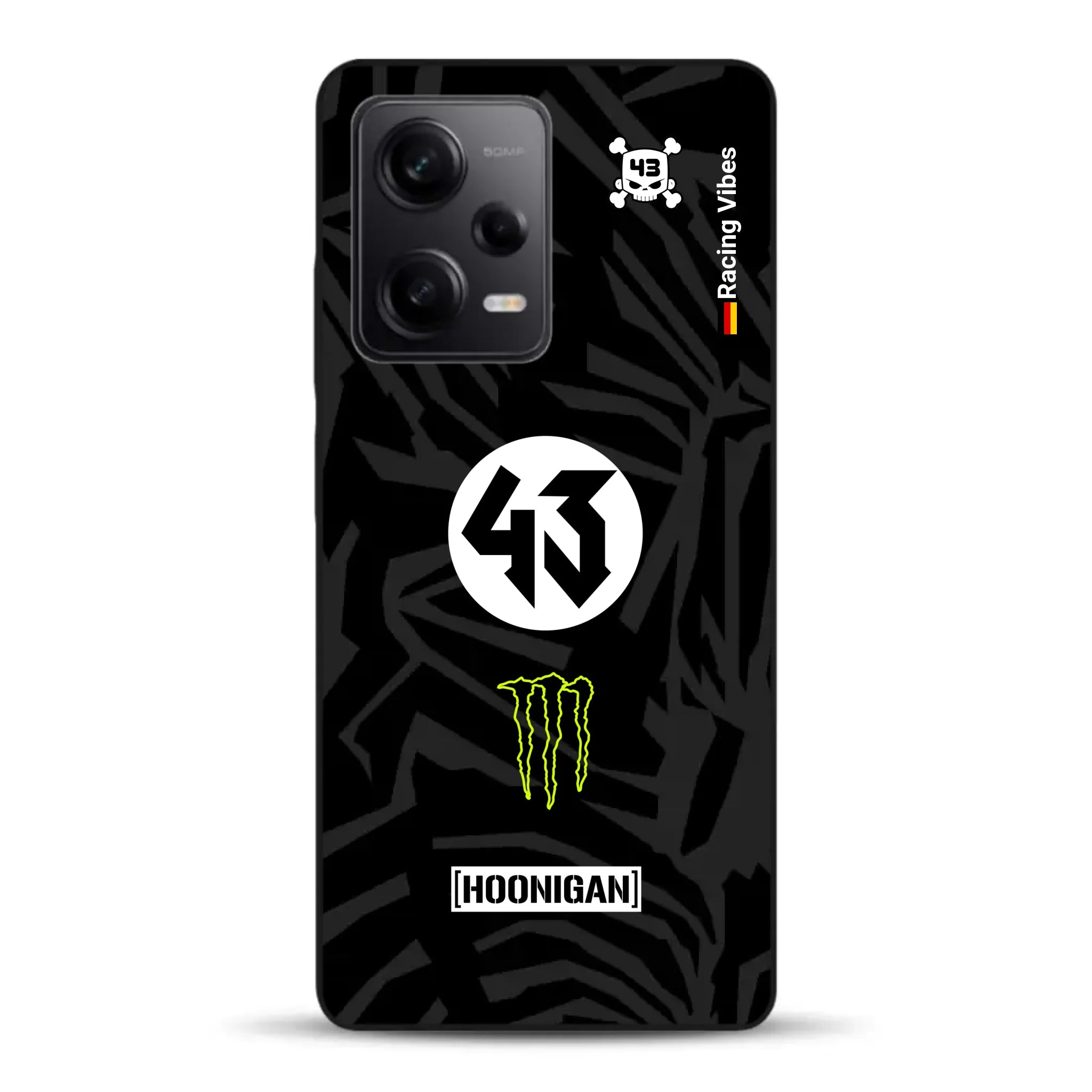 Gymkhana Mustang Livery - Custodia per cellulare personalizzata per Xiaomi