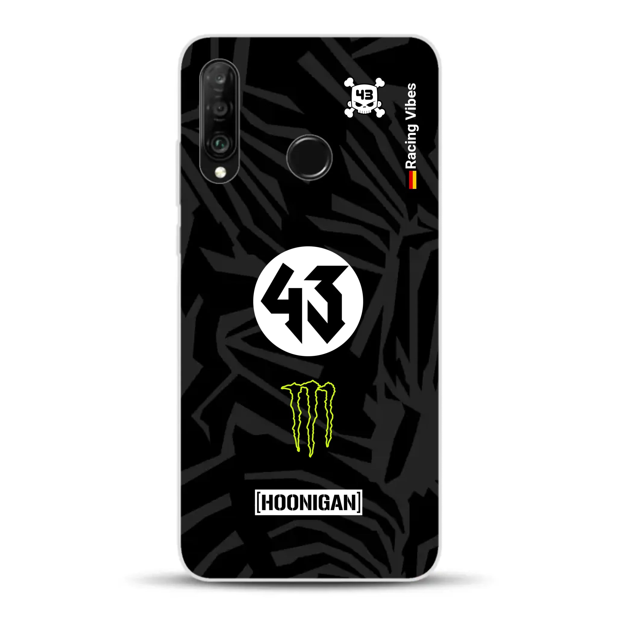 Gymkhana Mustang Livery - Individuelle Handyhülle für Huawei
