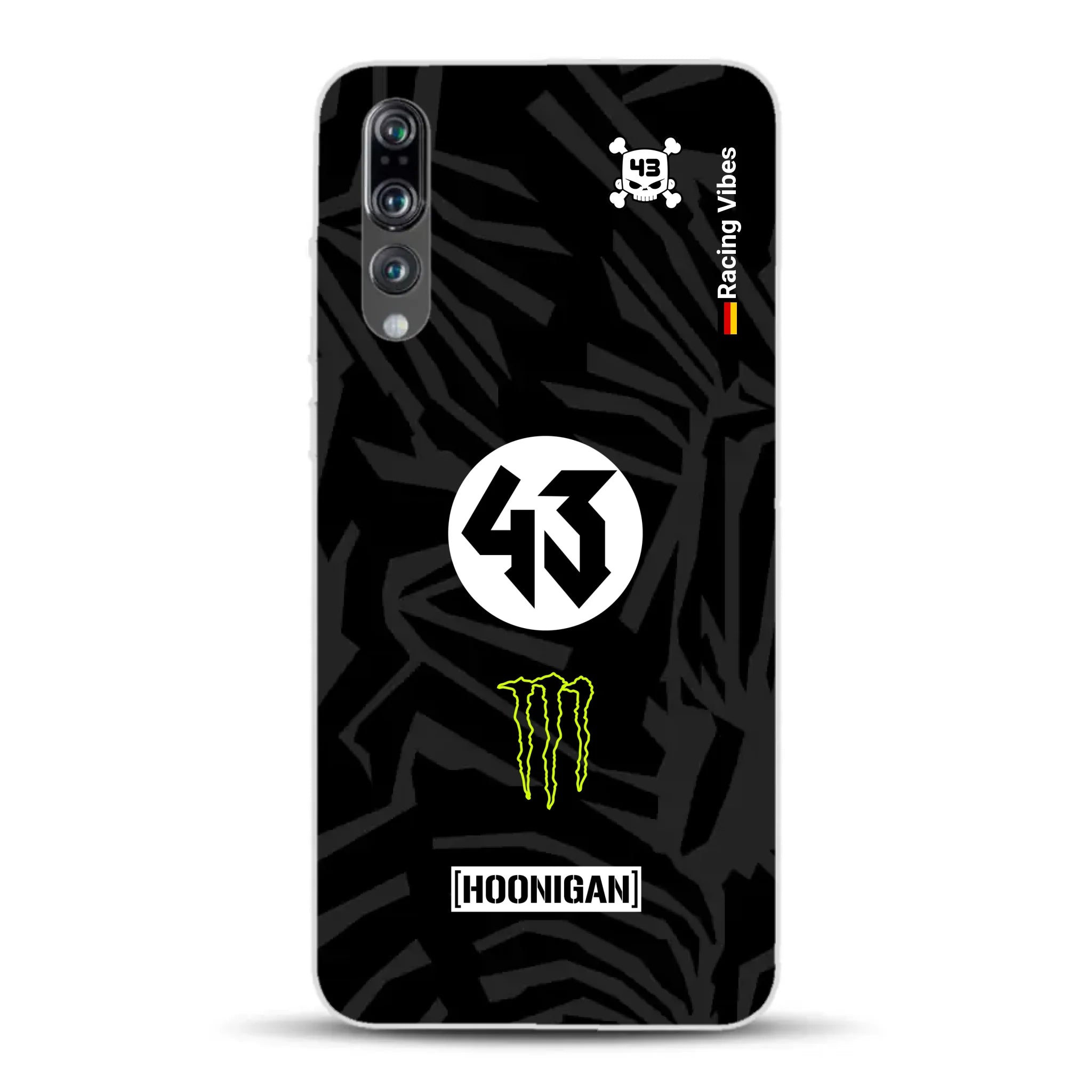 Gymkhana Mustang Livery - Individuelle Handyhülle für Huawei