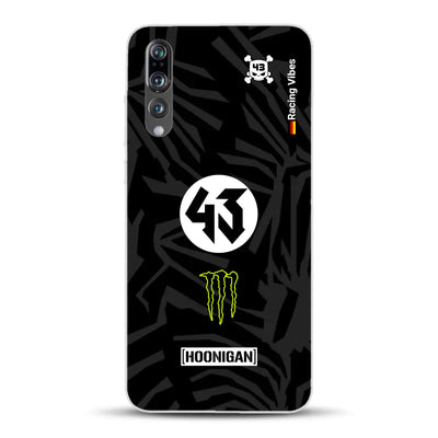 Gymkhana Mustang Livery - Individuelle Handyhülle für Huawei