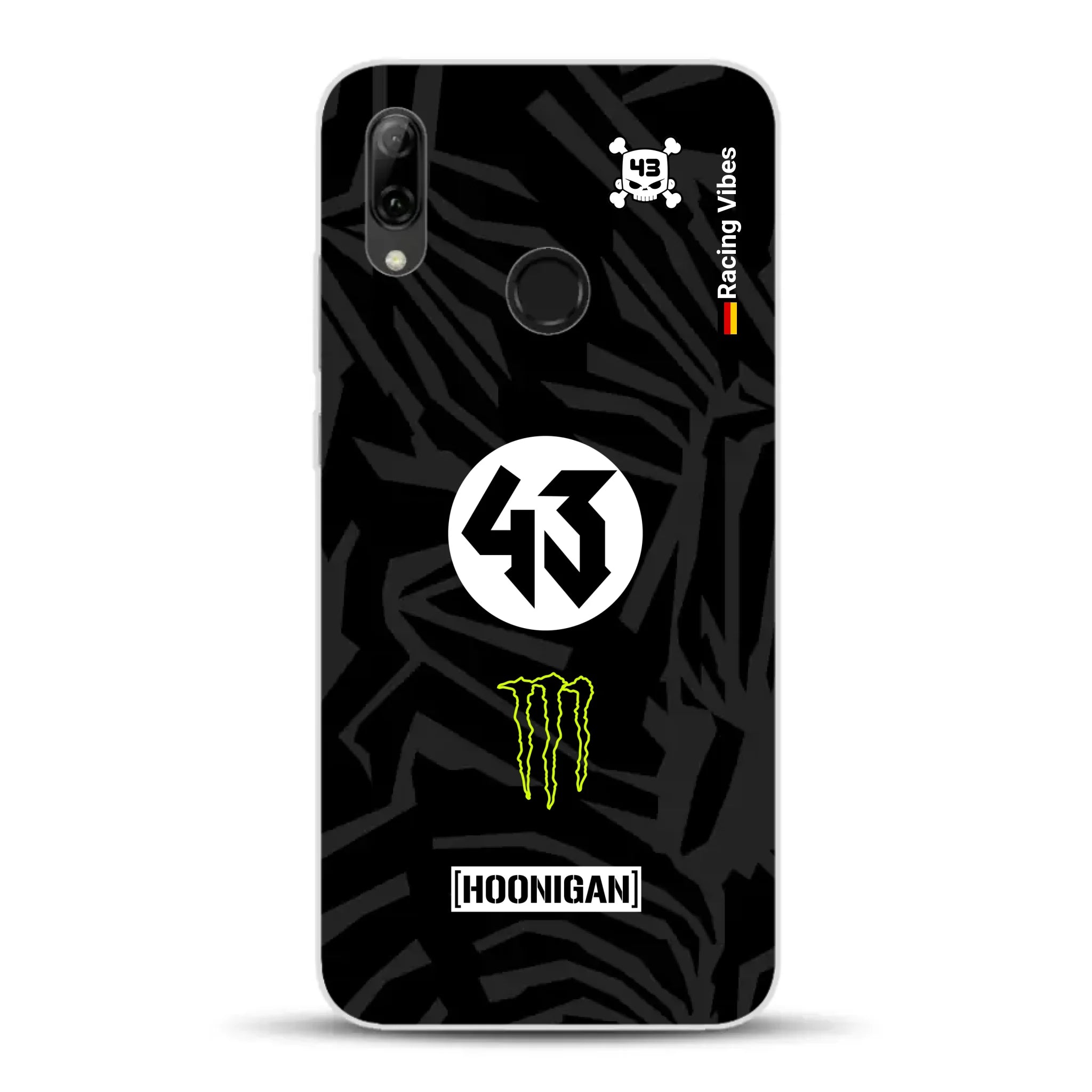 Gymkhana Mustang Livery - Individuelle Handyhülle für Huawei