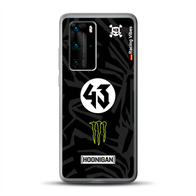 Gymkhana Mustang Livery - Individuelle Handyhülle für Huawei