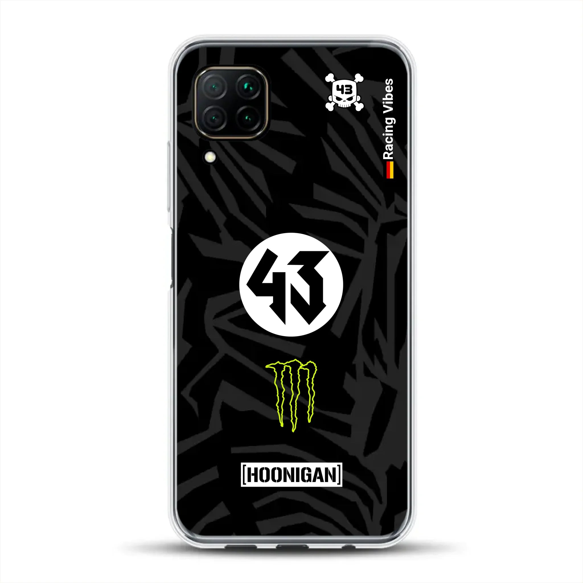 Gymkhana Mustang Livery - Individuelle Handyhülle für Huawei