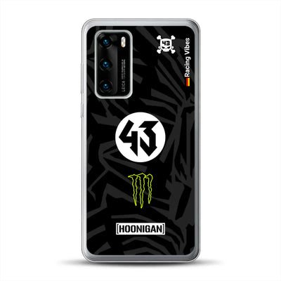 Gymkhana Mustang Livery - Individuelle Handyhülle für Huawei