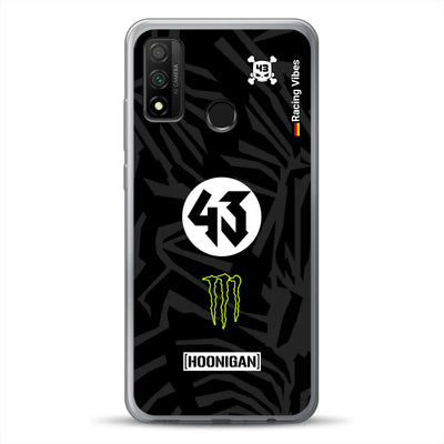 Gymkhana Mustang Livery - Individuelle Handyhülle für Huawei