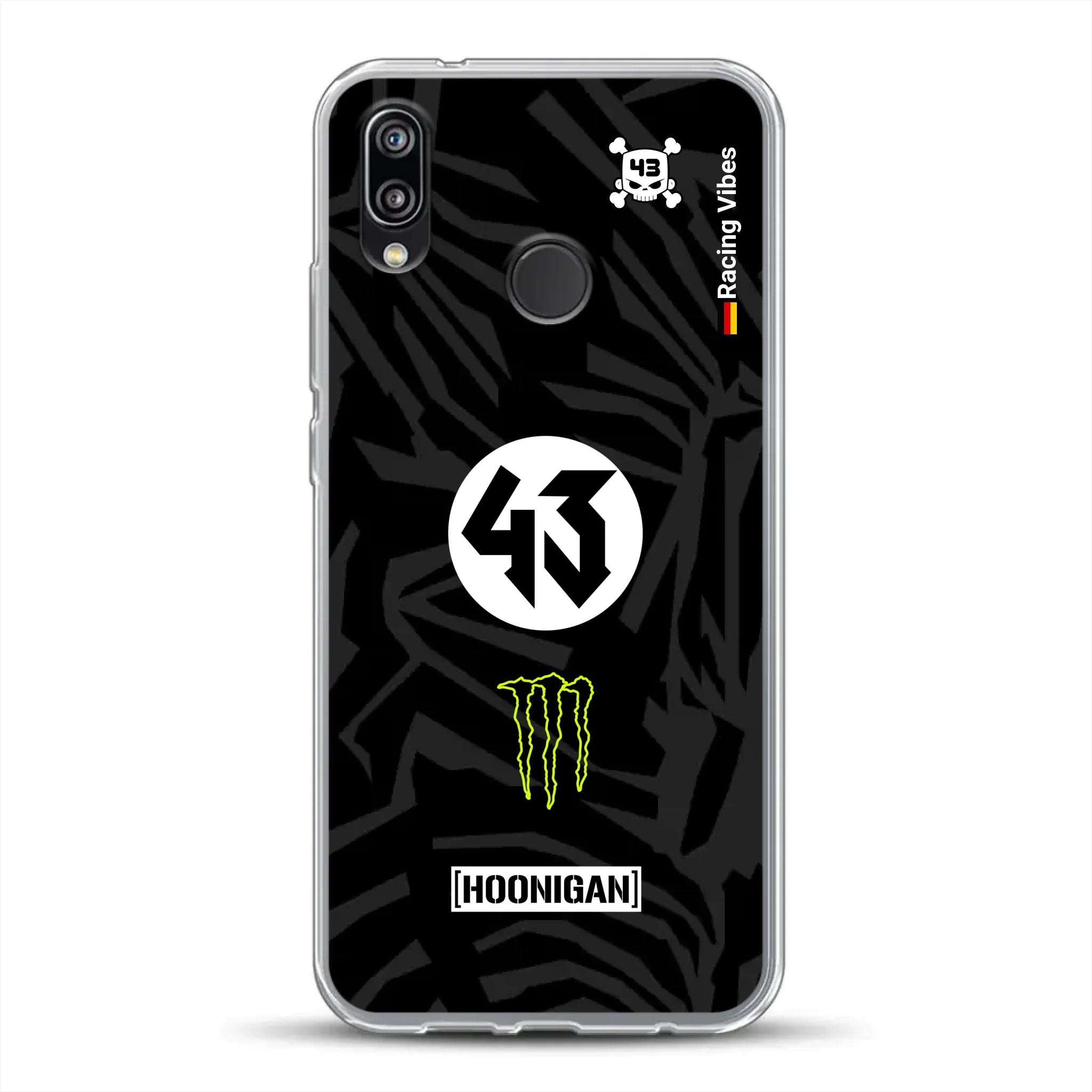 Gymkhana Mustang Livery - Individuelle Handyhülle für Huawei