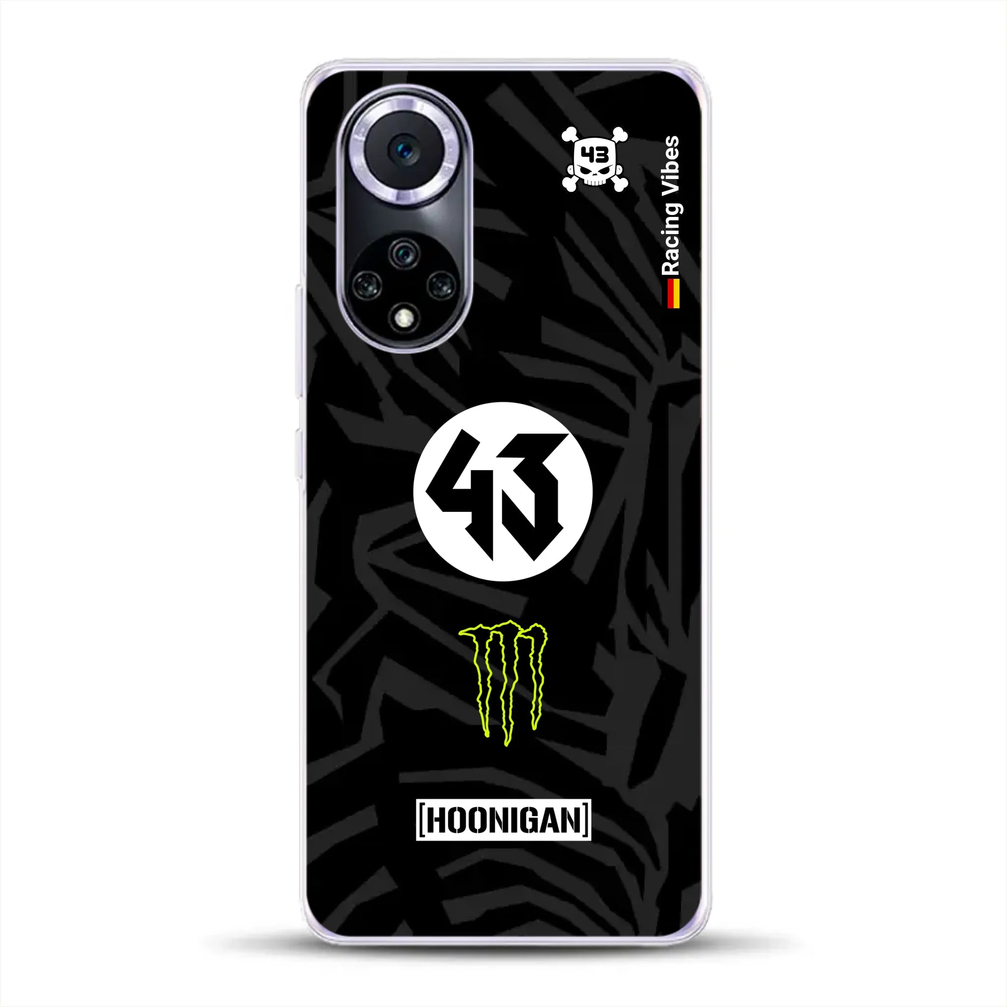 Gymkhana Mustang Livery - Individuelle Handyhülle für Huawei