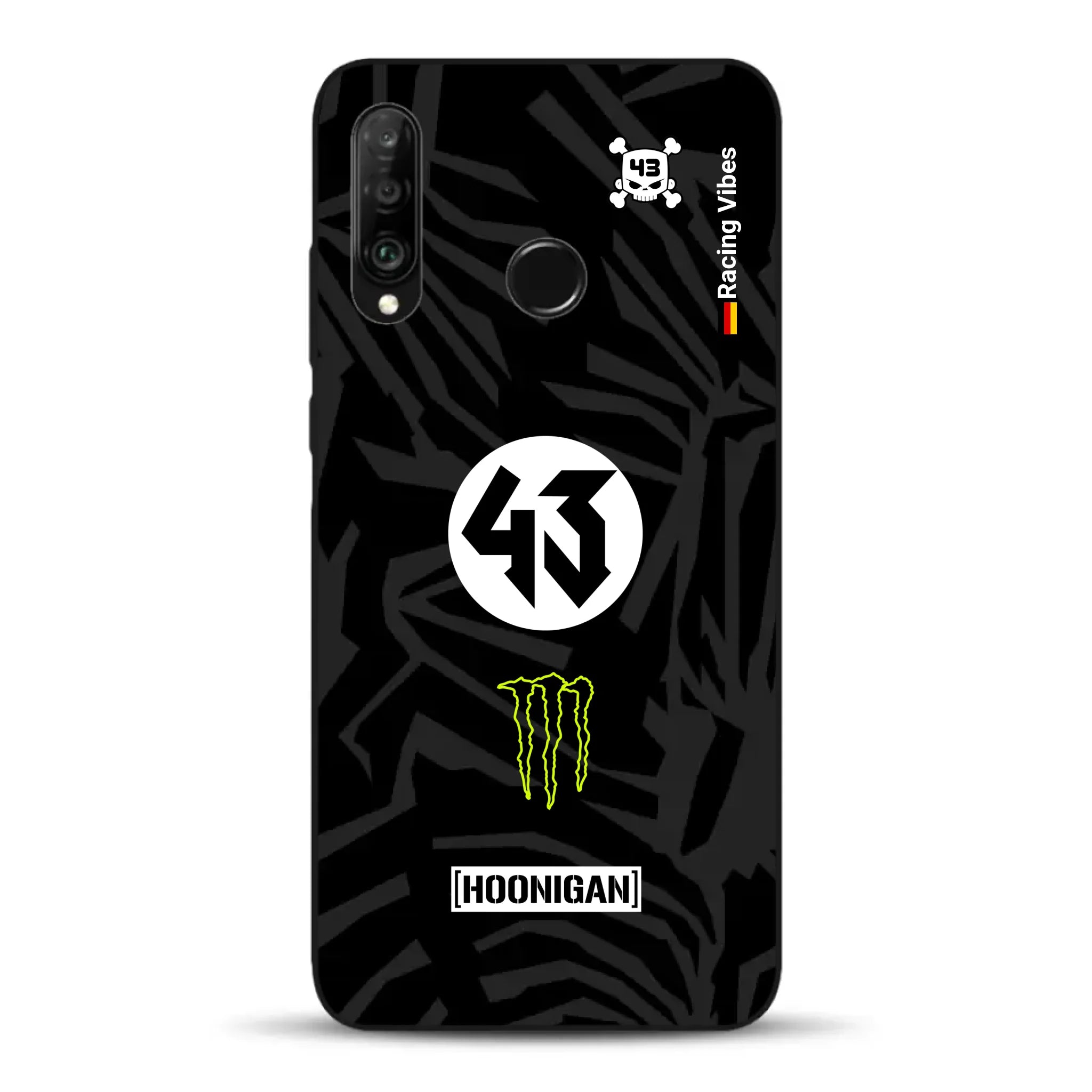 Gymkhana Mustang Livery - Individuelle Handyhülle für Huawei