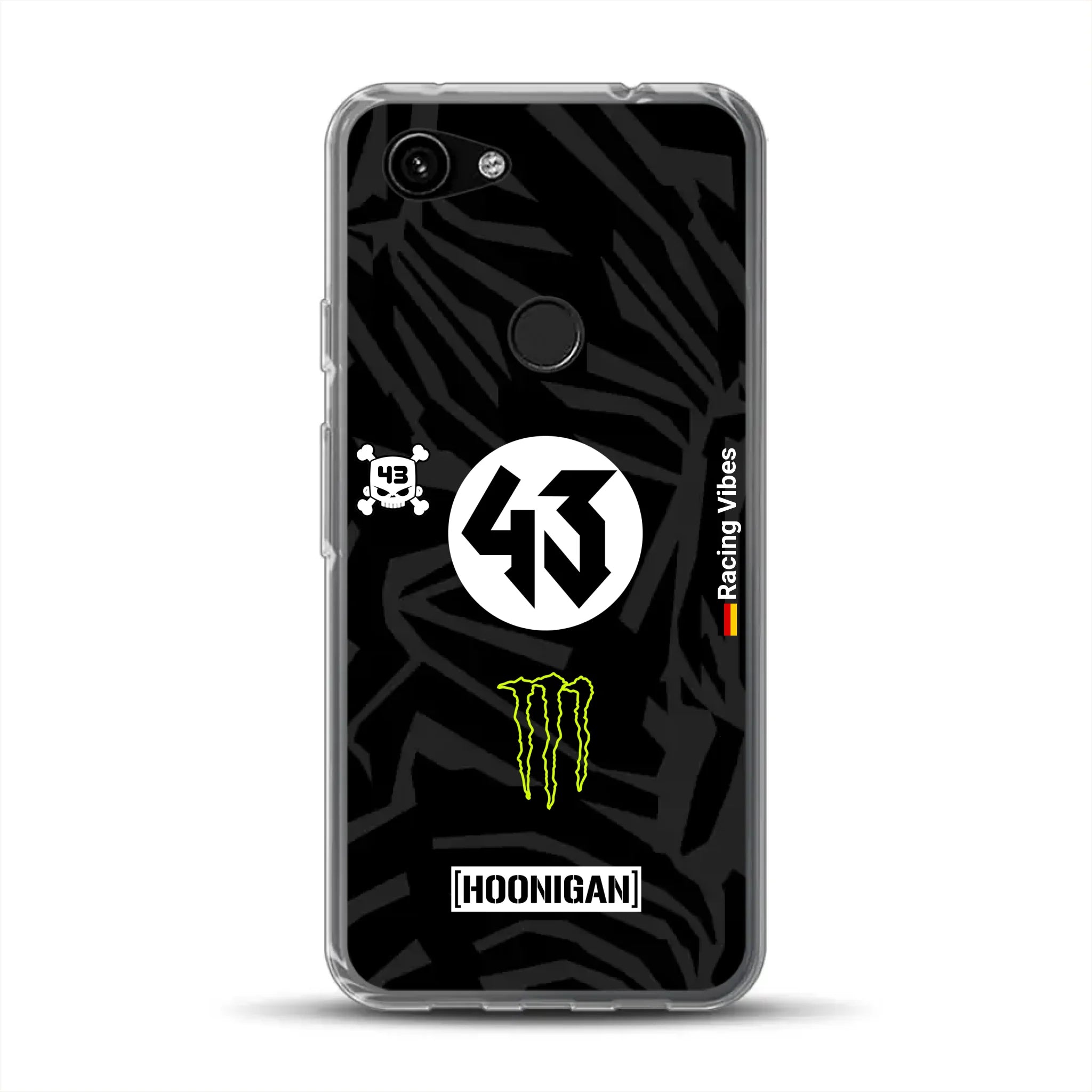 Gymkhana Mustang Livery - Custodia per cellulare personalizzata per Google