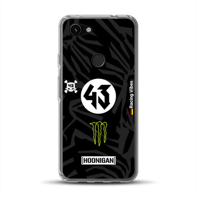Gymkhana Mustang Livery - Custodia per cellulare personalizzata per Google