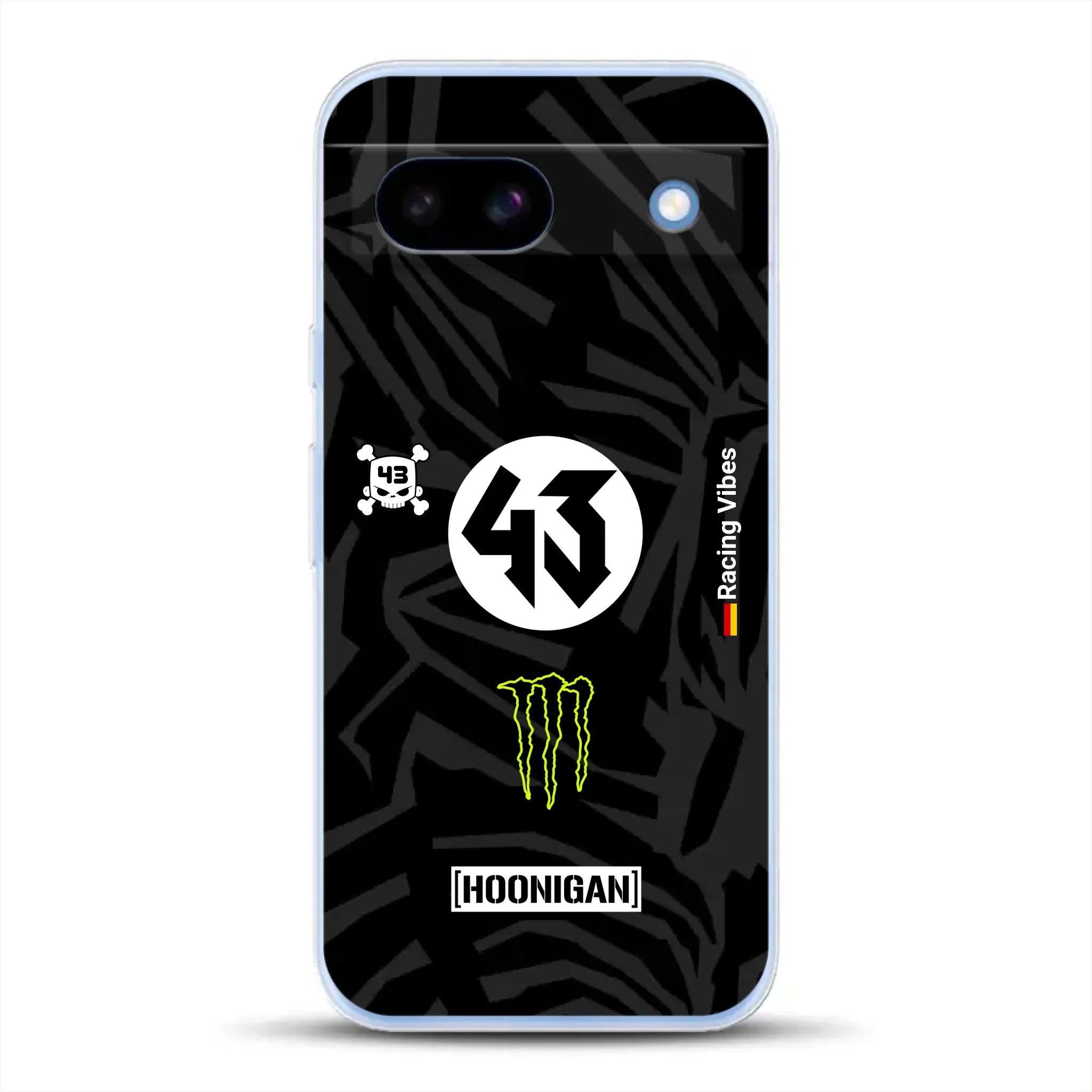 Gymkhana Mustang Livery - Custodia per cellulare personalizzata per Google