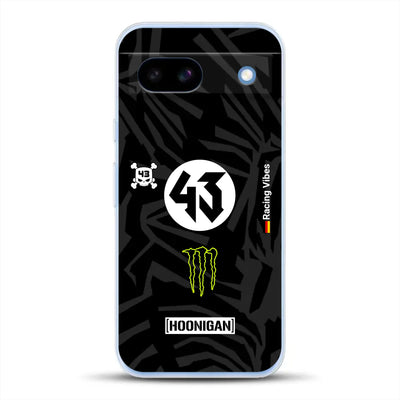 Gymkhana Mustang Livery - Custodia per cellulare personalizzata per Google