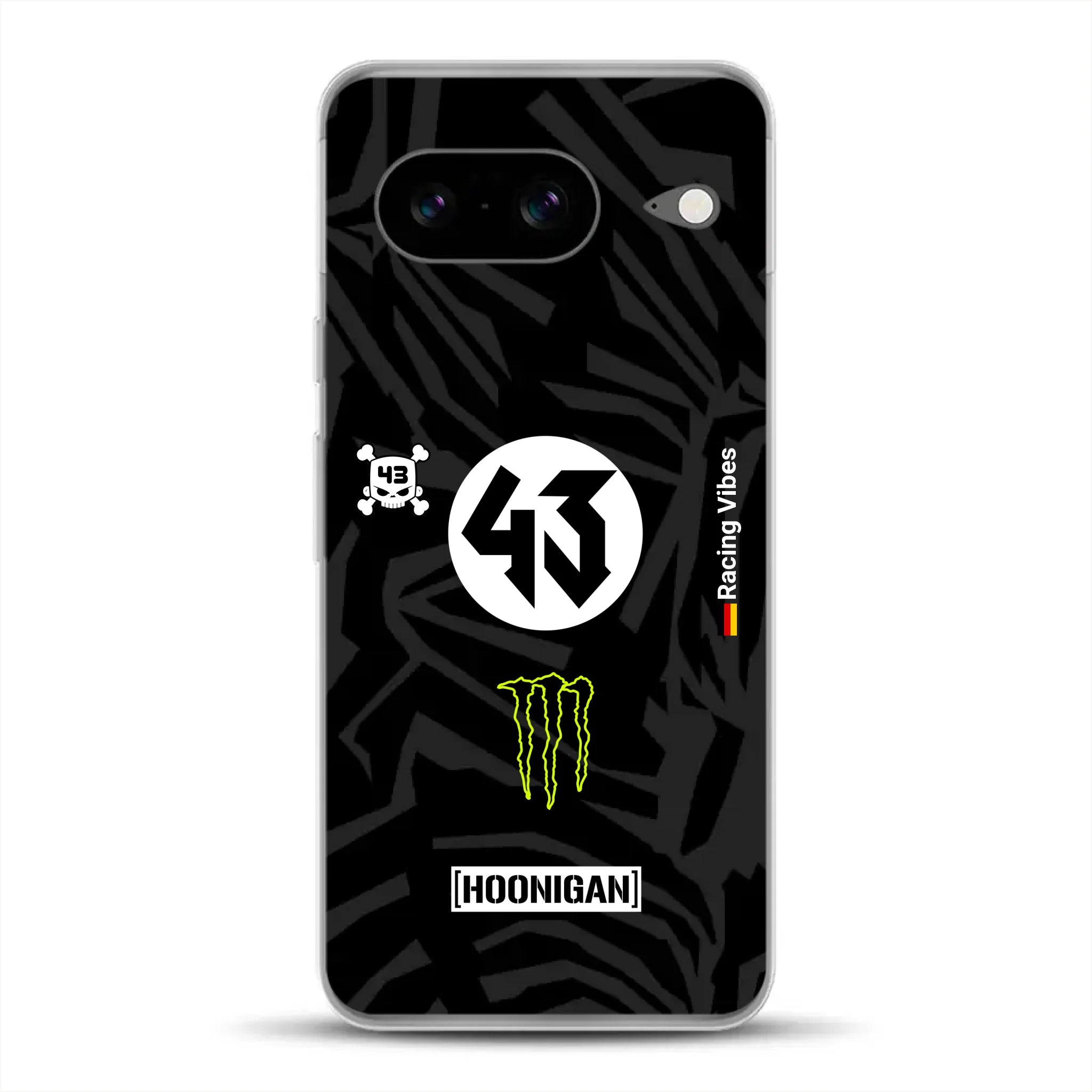 Gymkhana Mustang Livery - Custodia per cellulare personalizzata per Google