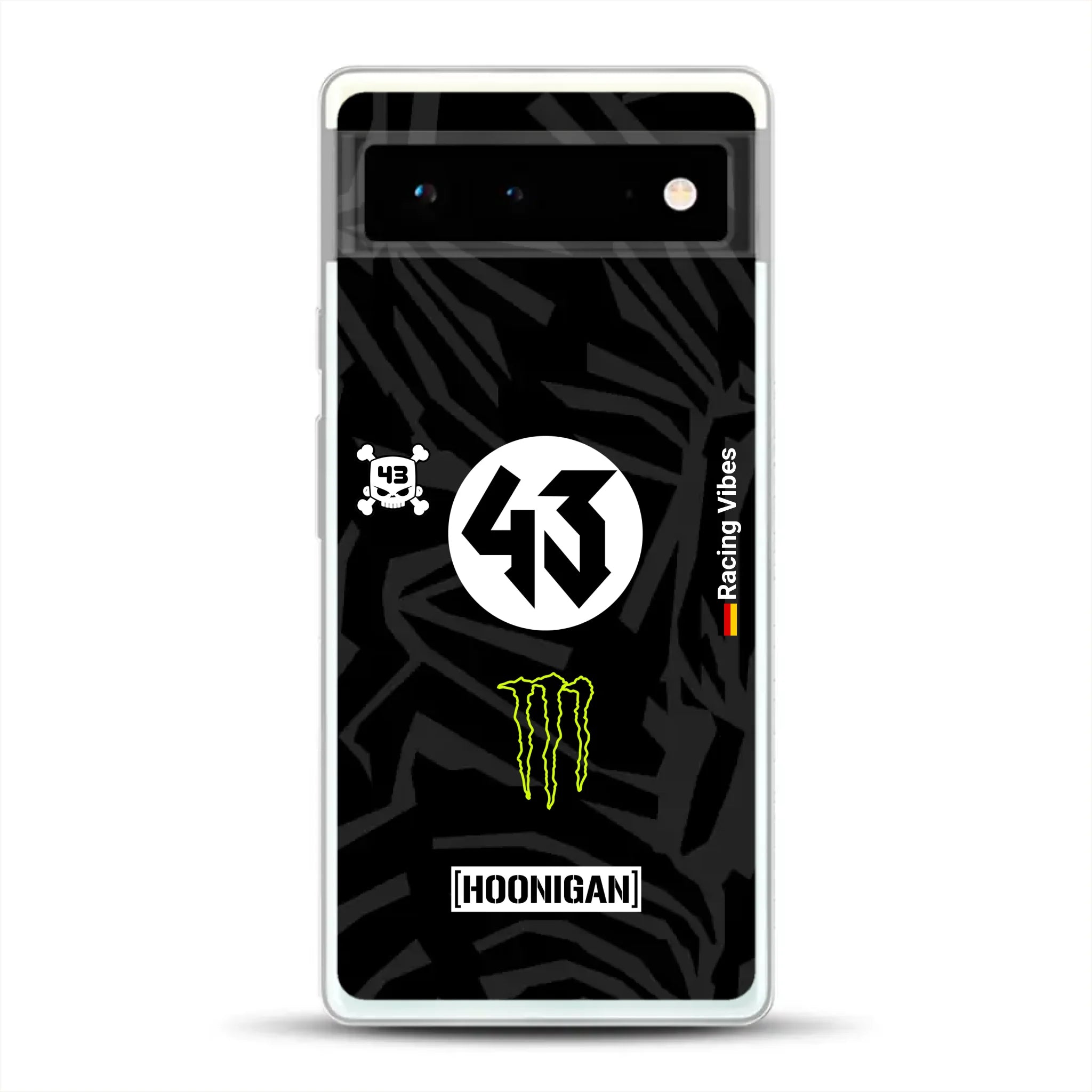 Gymkhana Mustang Livery - Custodia per cellulare personalizzata per Google