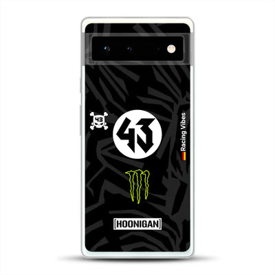 Gymkhana Mustang Livery - Custodia per cellulare personalizzata per Google